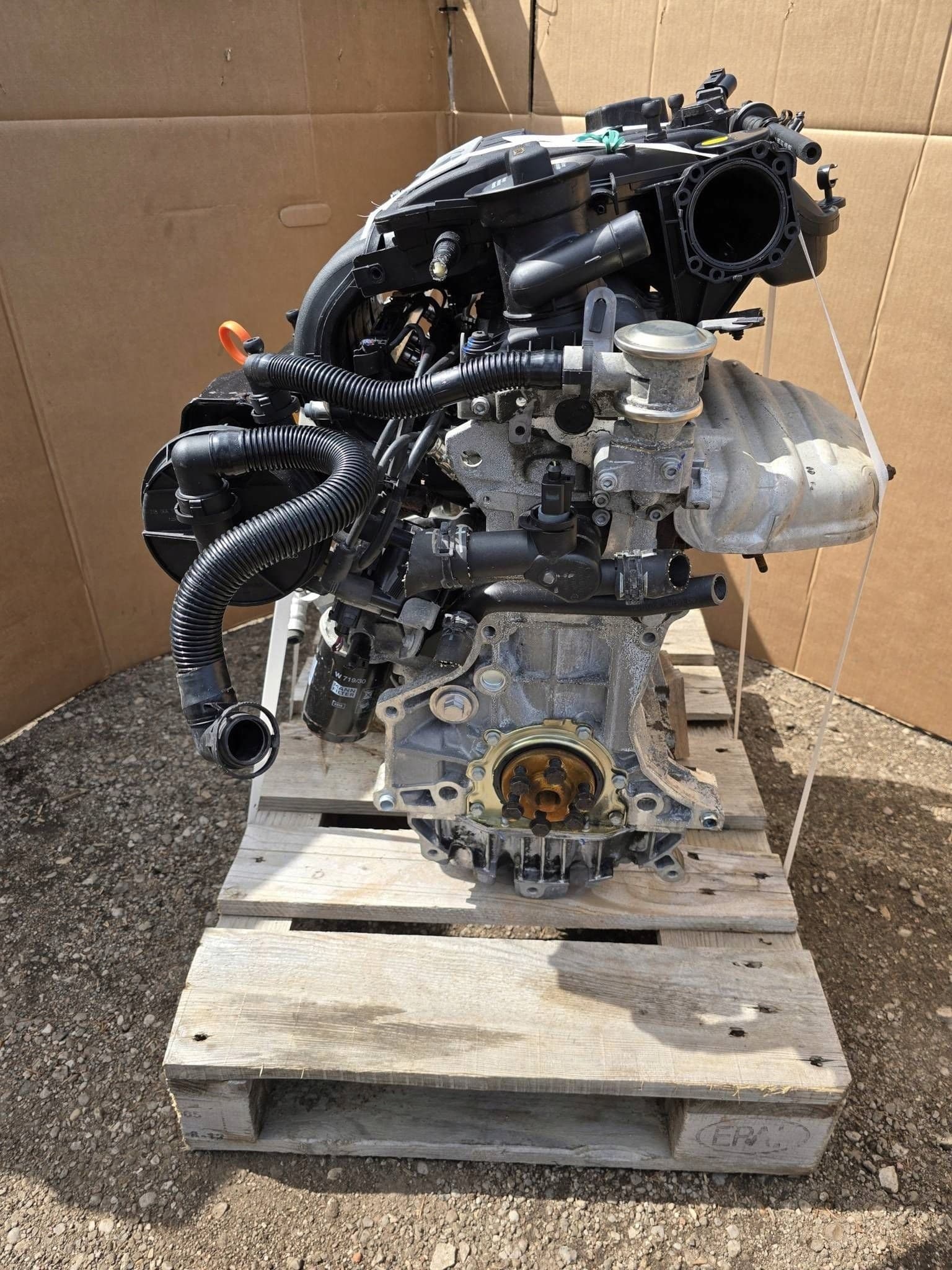Motor Completo VW Skoda Seat 1.6 Ccs Nº 441408M usado 5