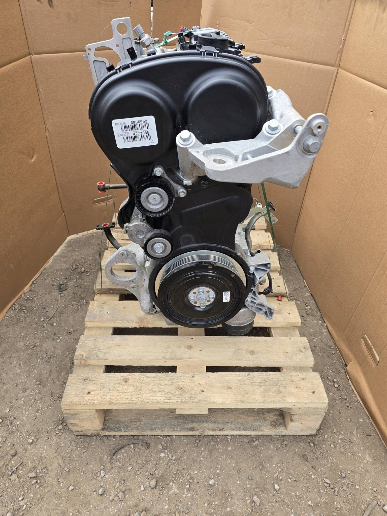 Motor Completo B4204T46 Volvo V90 XC90 XC60 II Híbrido Enchufable Nº 334N usado