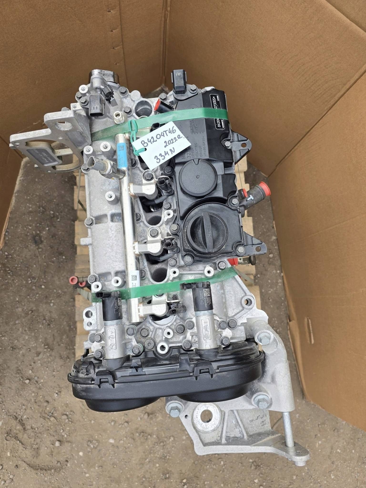 Motor Completo B4204T46 Volvo V90 XC90 XC60 II Híbrido Enchufable Nº 334N usado 2