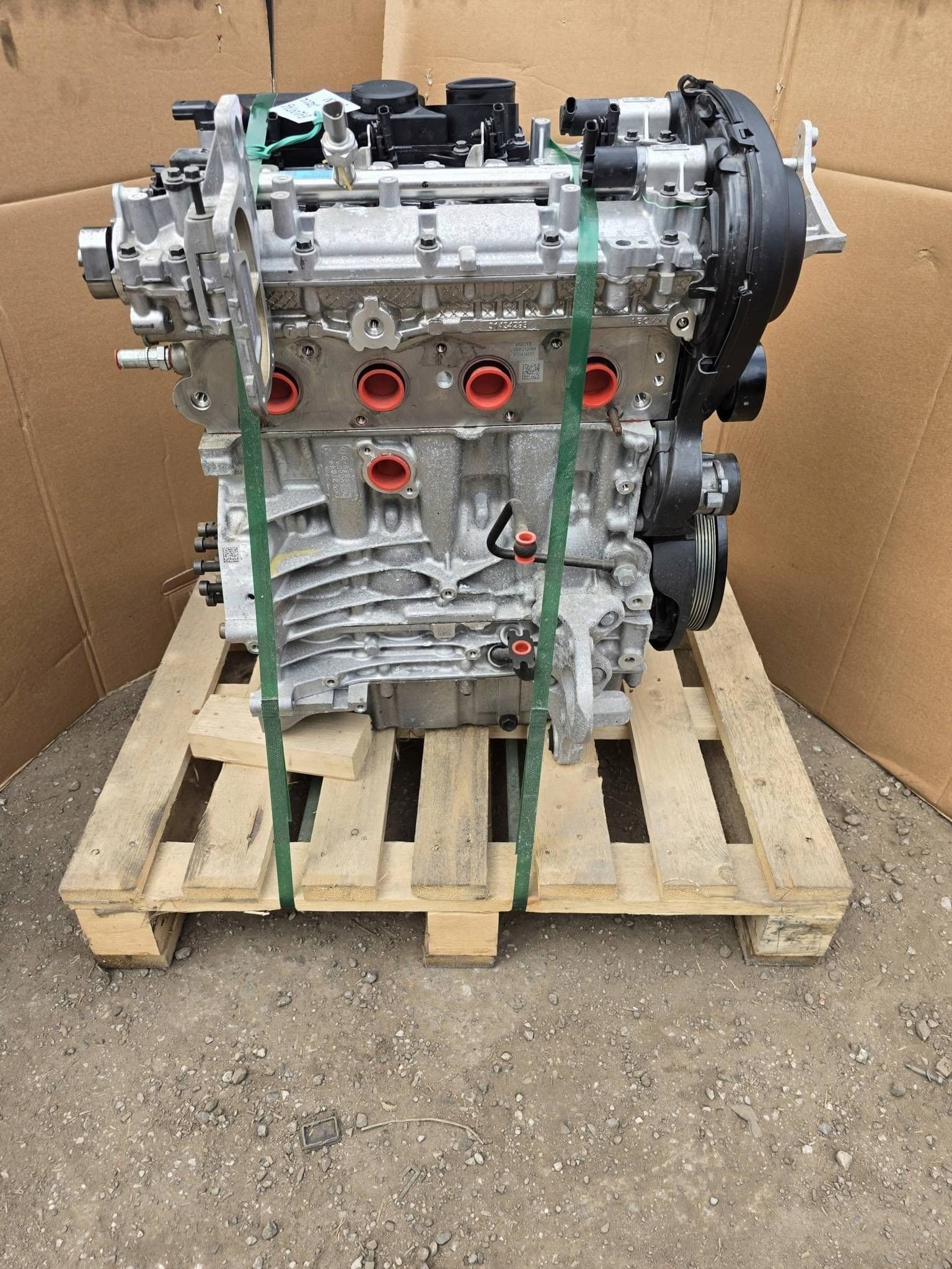 Motor Completo B4204T46 Volvo V90 XC90 XC60 II Híbrido Enchufable Nº 334N usado 3