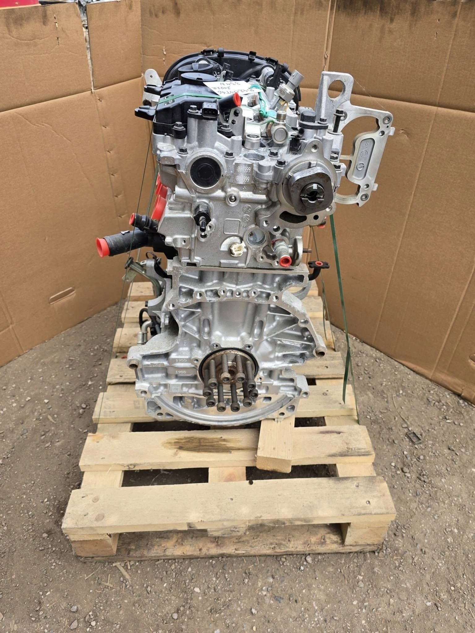 Motor Completo B4204T46 Volvo V90 XC90 XC60 II Híbrido Enchufable Nº 334N usado 4