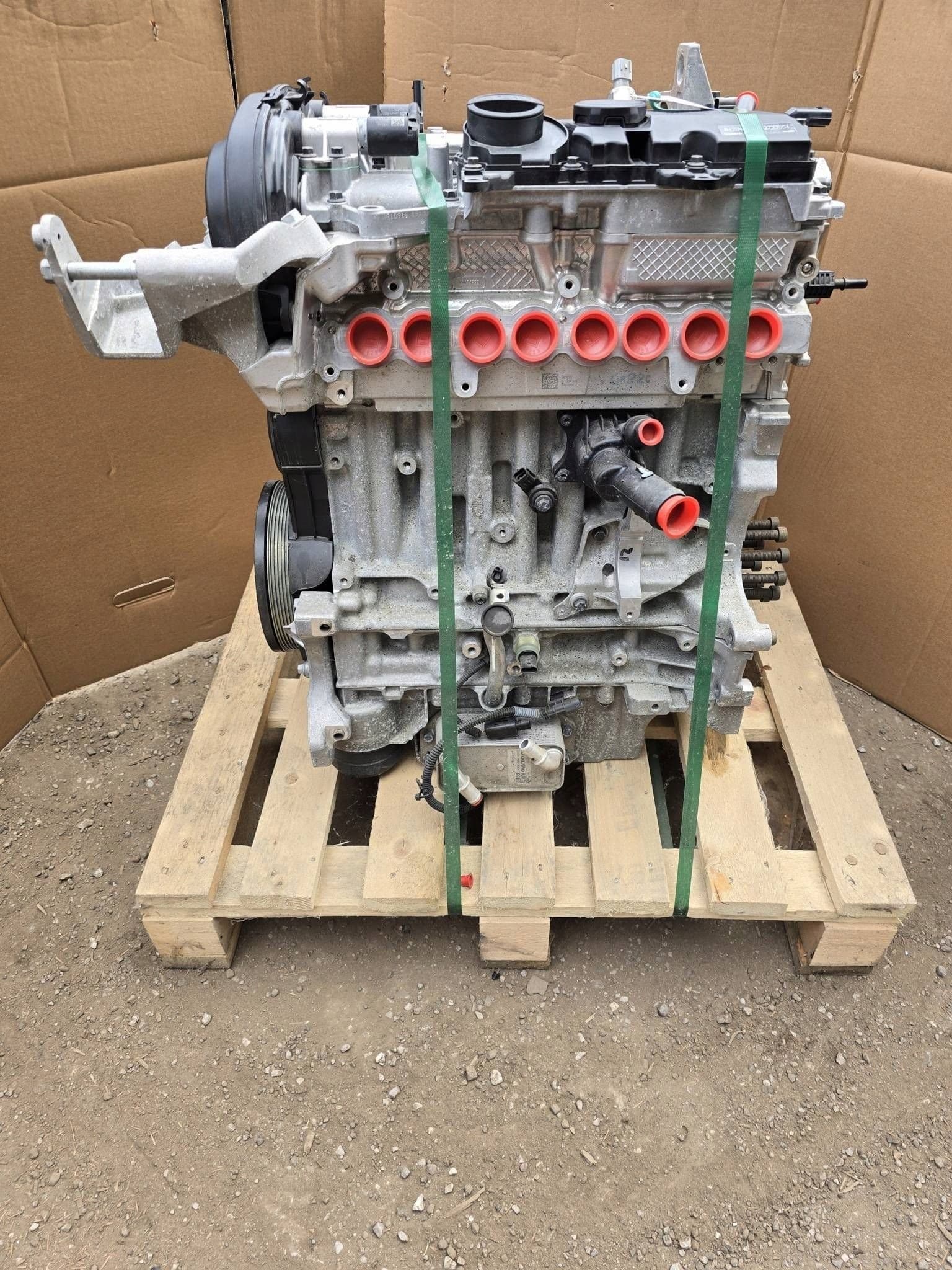 Motor Completo B4204T46 Volvo V90 XC90 XC60 II Híbrido Enchufable Nº 334N usado 5