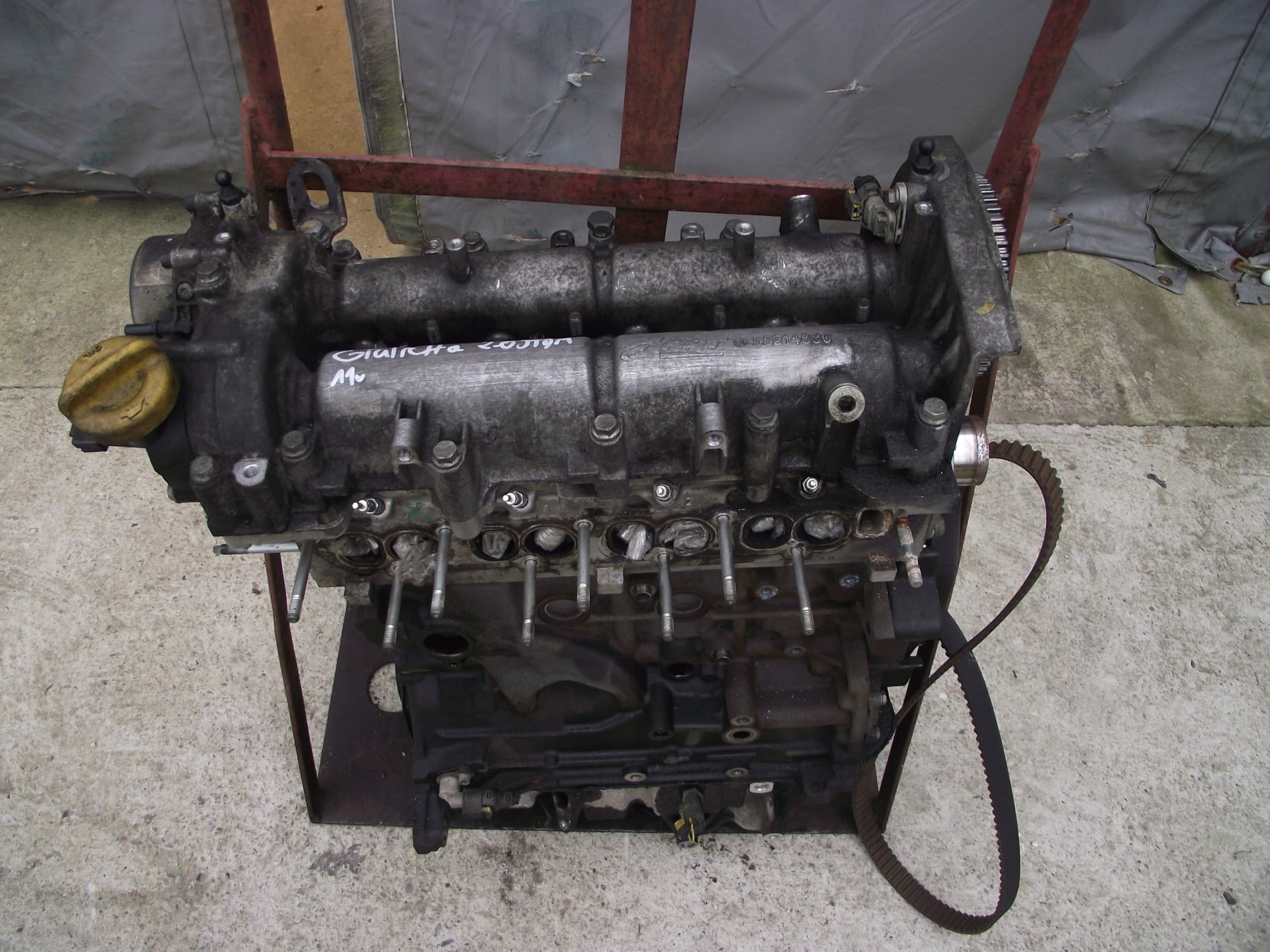Motor Giulietta 11R 2.0JTDM 940A4000 usado