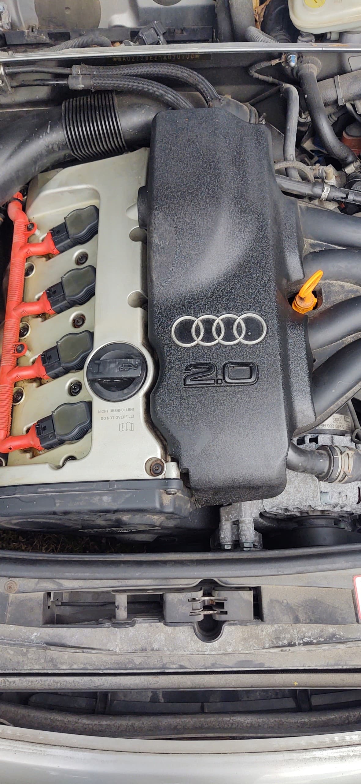 Motor 2.0 20V Alt para Audi A4 B6 y Audi A6 C5 usado