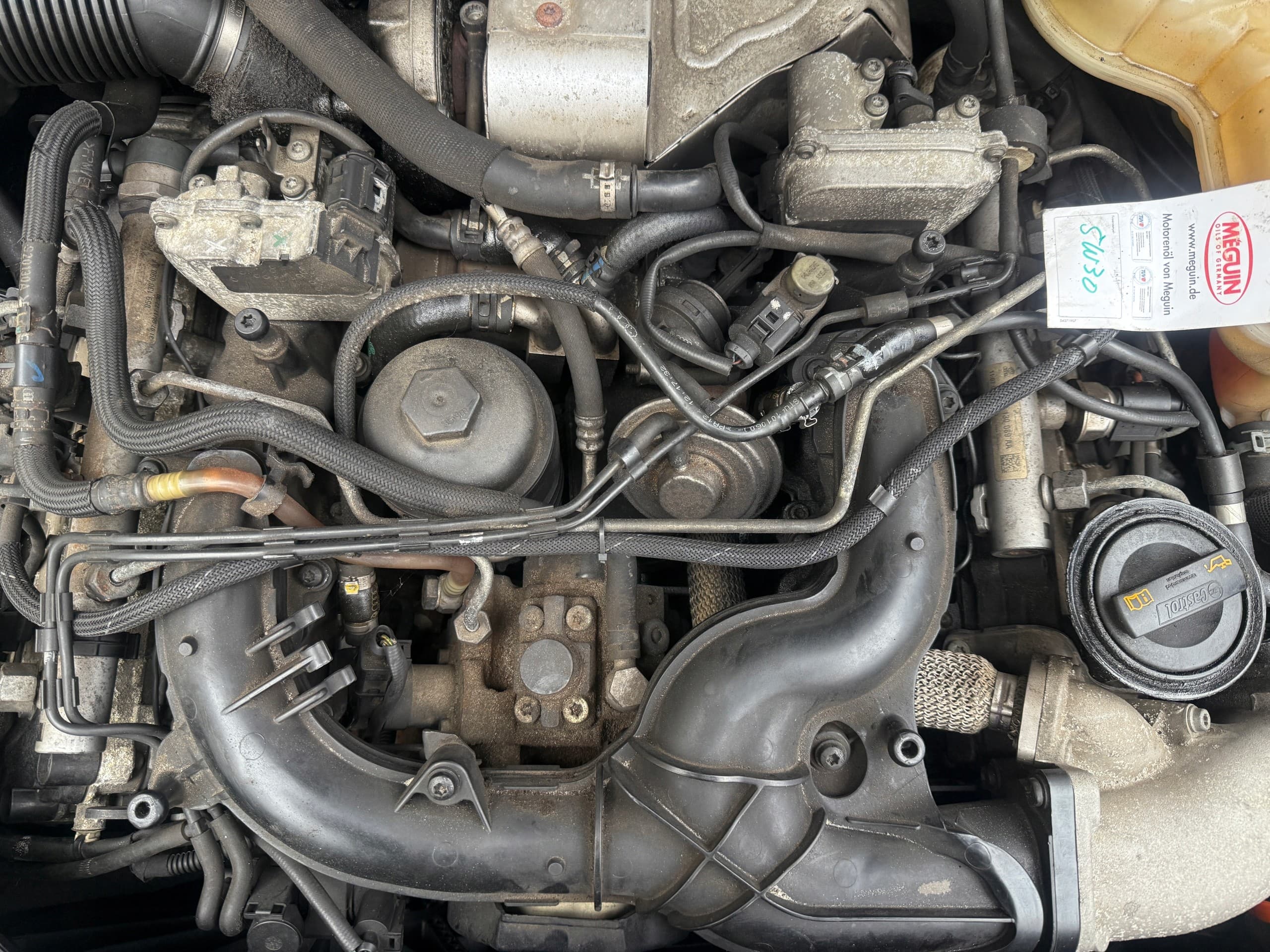 Motor 2,7 TDI Bpp 180 CV Audi A6 C6 Completo Original usado