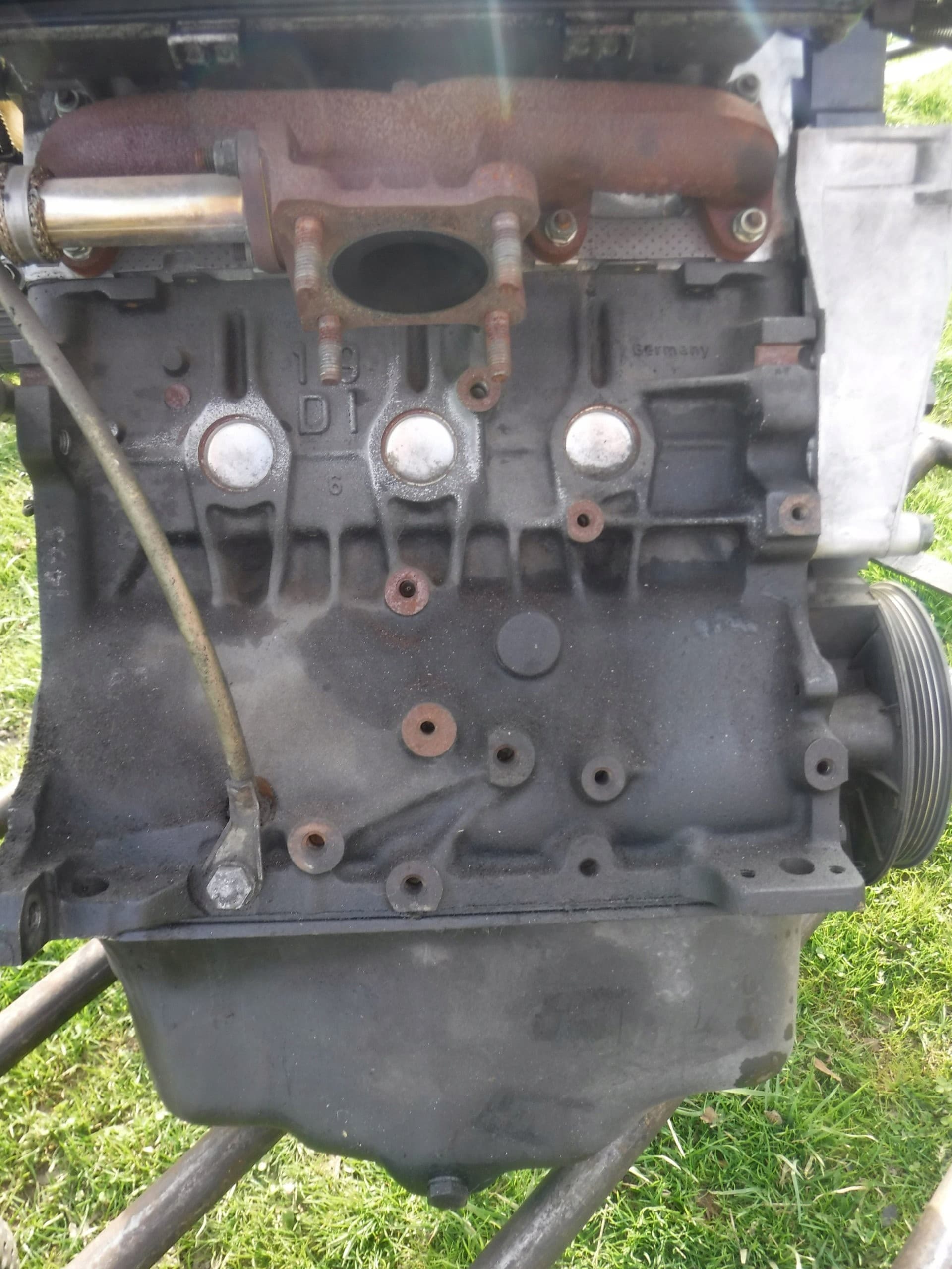Motor VW Lupo 1.7 Sdi Inyección Completa 1,7 Sdi usado 4