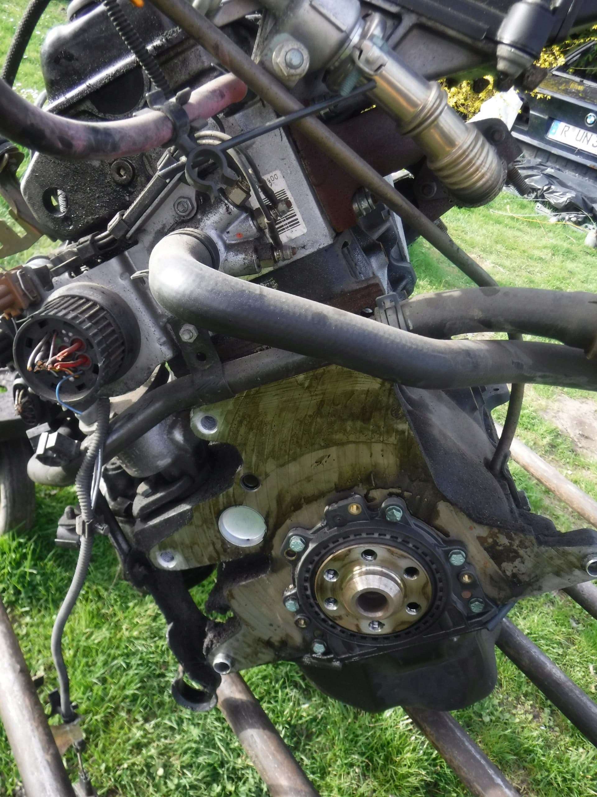 Motor VW Lupo 1.7 Sdi Inyección Completa 1,7 Sdi usado 6