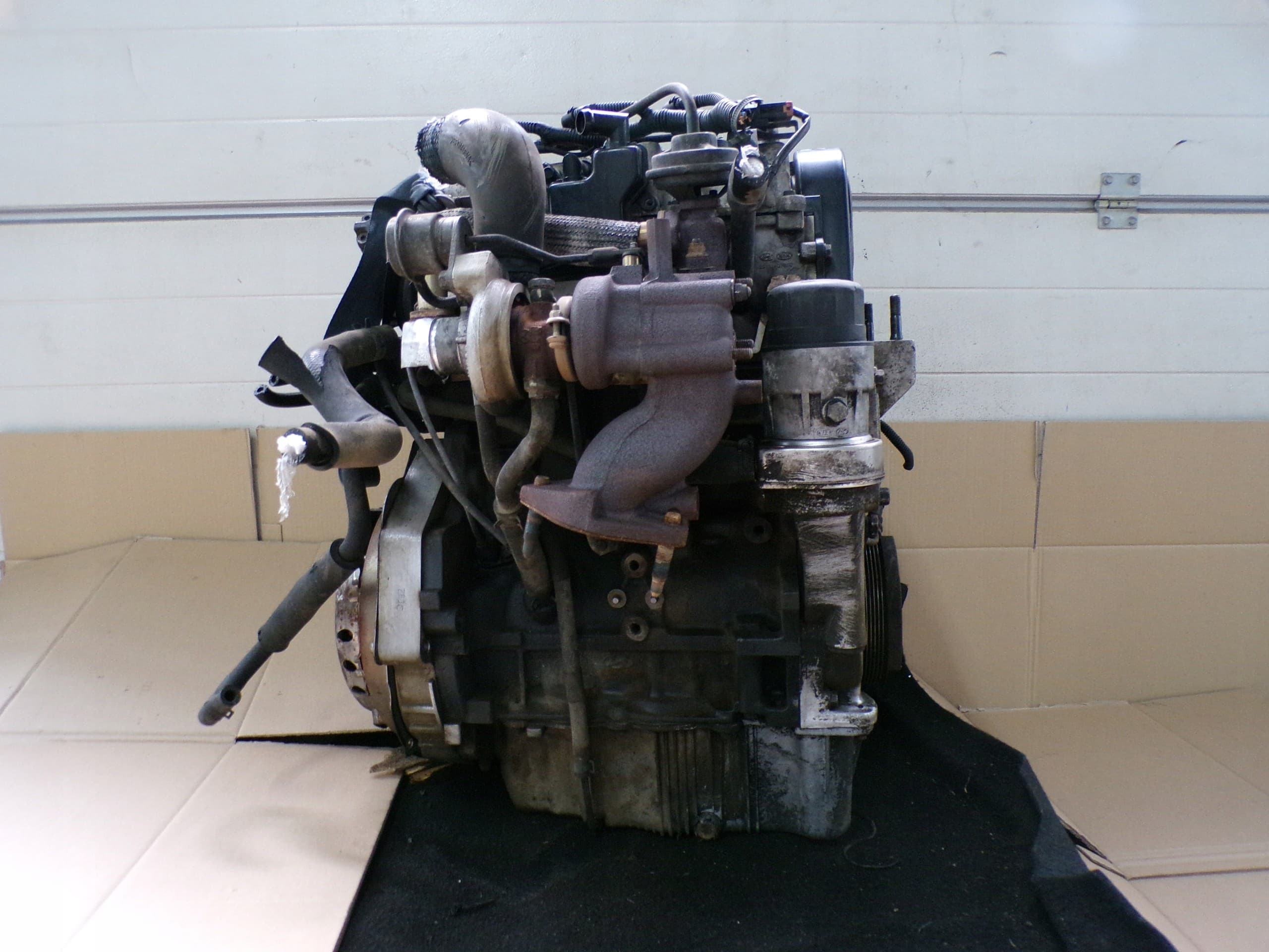 Motor Hyundai Getz 1.5 CRDI 60KW usado