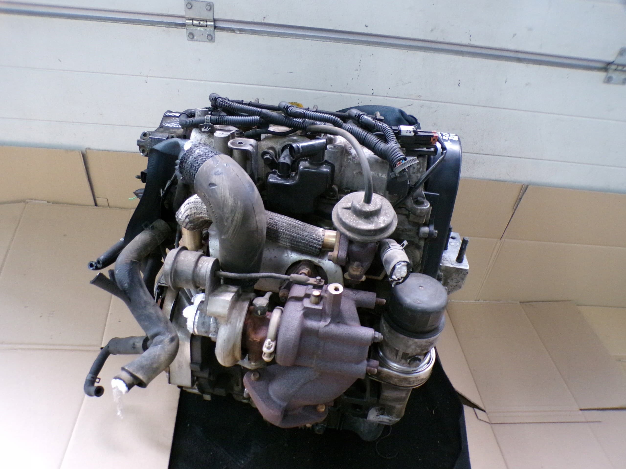 Motor Hyundai Getz 1.5 CRDI 60KW usado 2