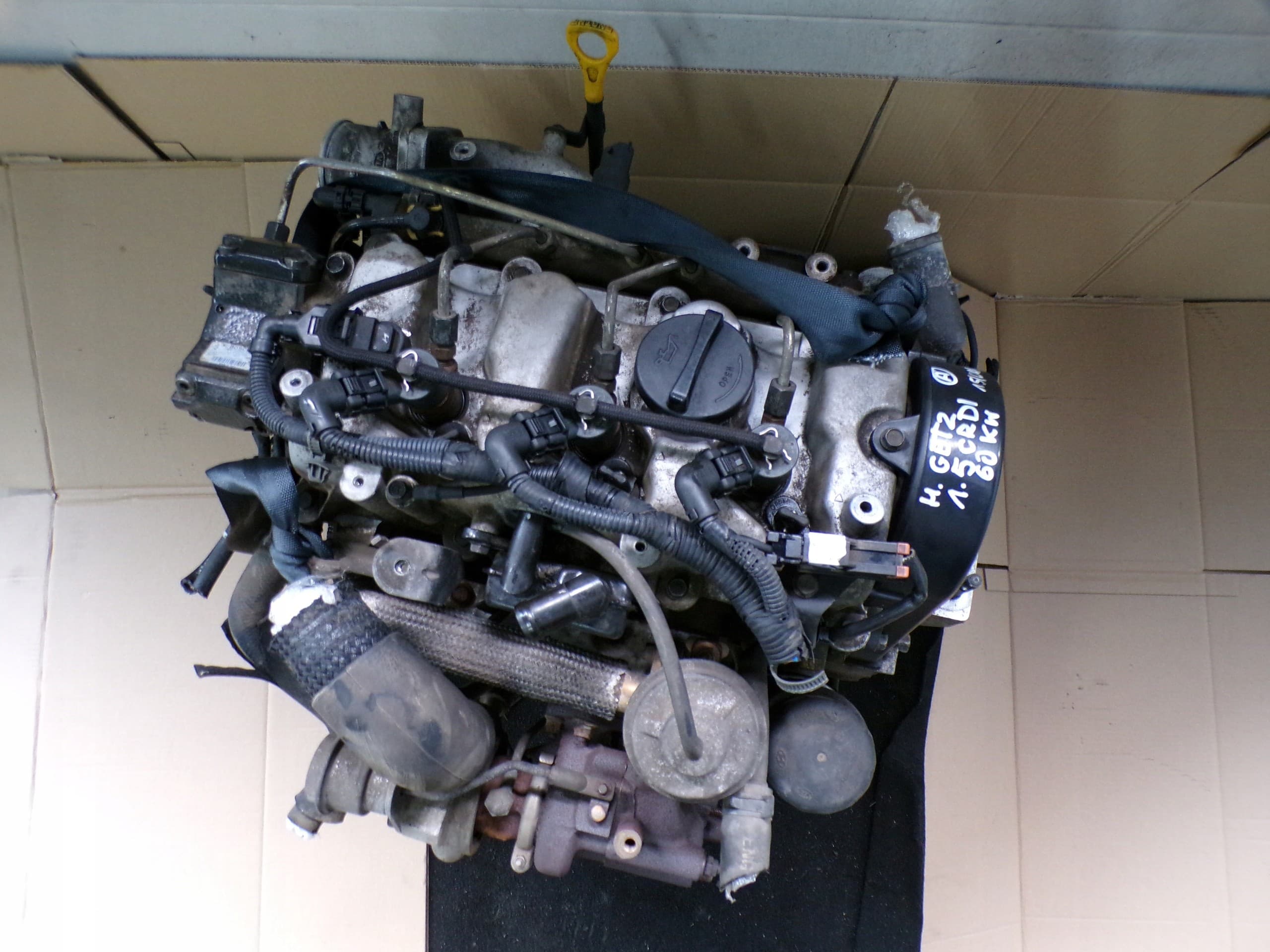 Motor Hyundai Getz 1.5 CRDI 60KW usado 3