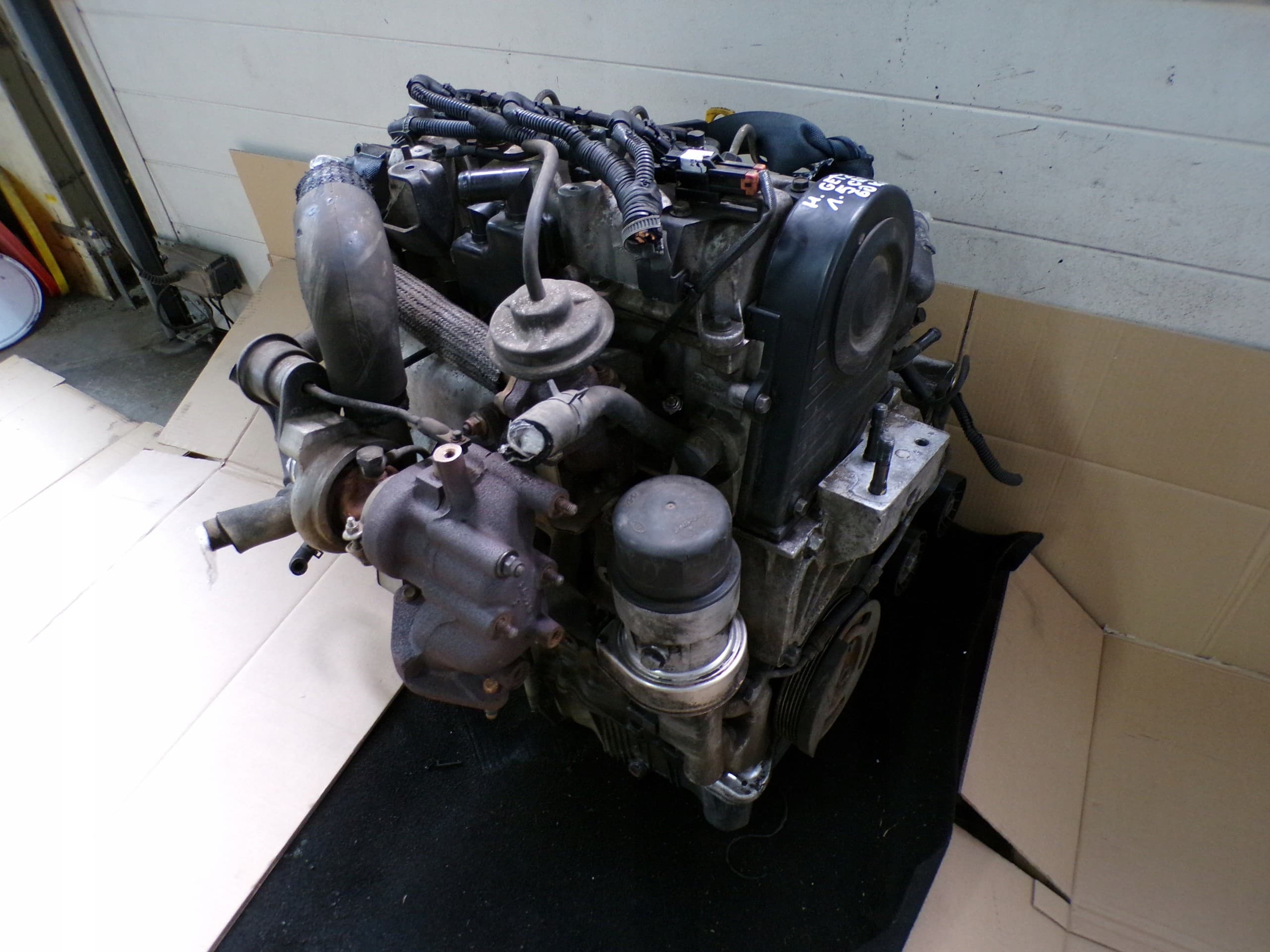 Motor Hyundai Getz 1.5 CRDI 60KW usado 4