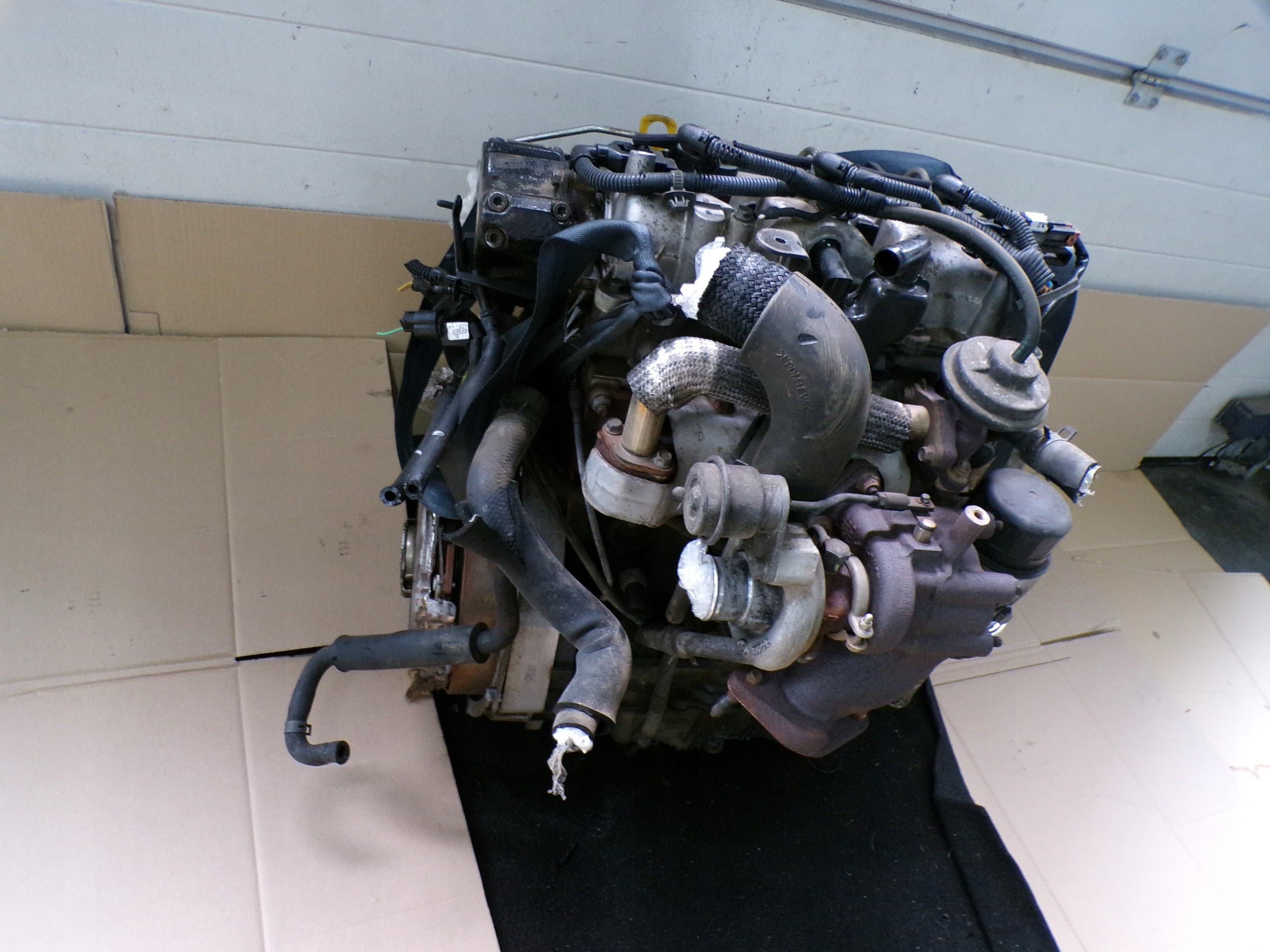 Motor Hyundai Getz 1.5 CRDI 60KW usado 5