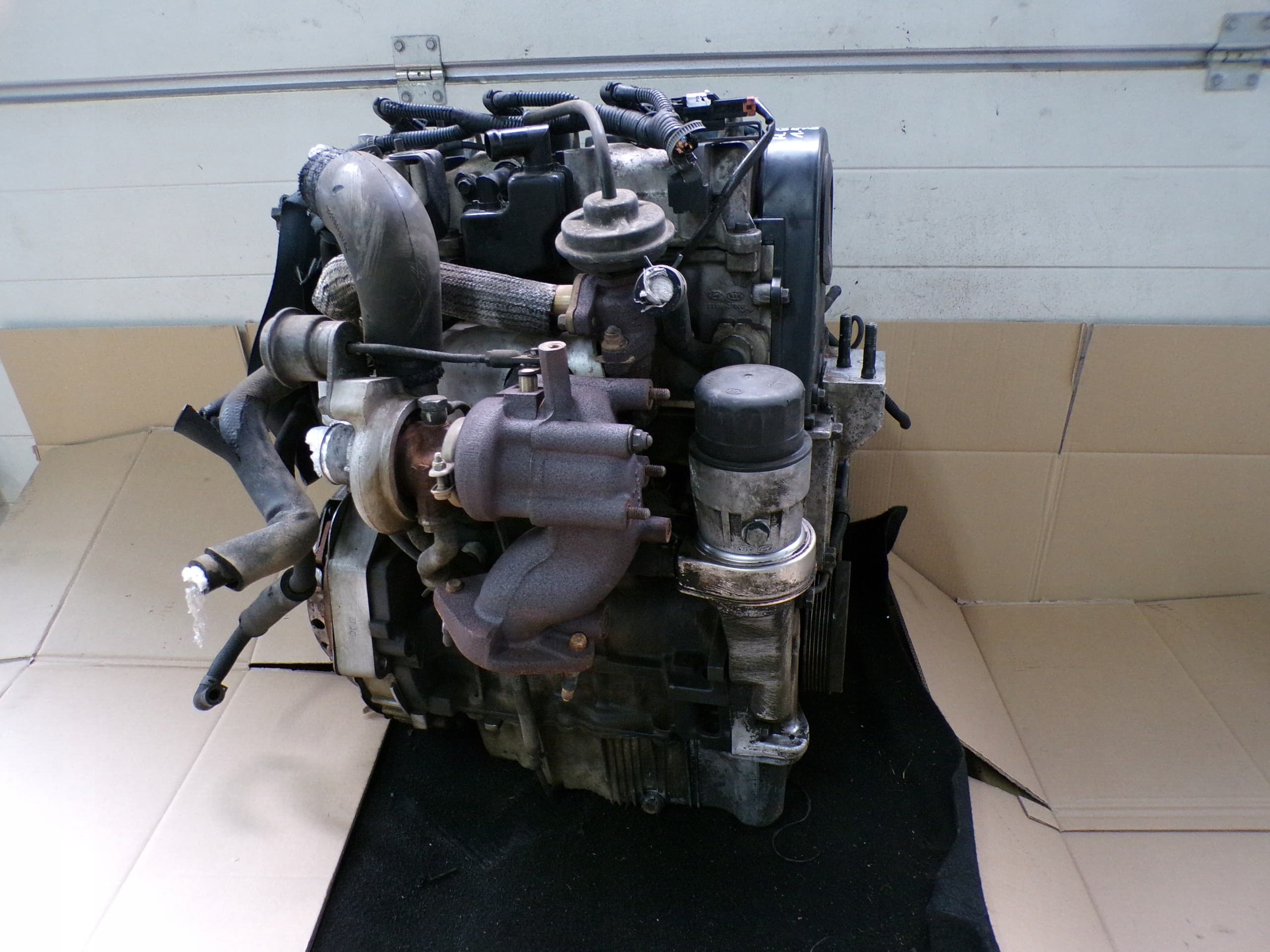 Motor Hyundai Getz 1.5 CRDI 60KW usado 6