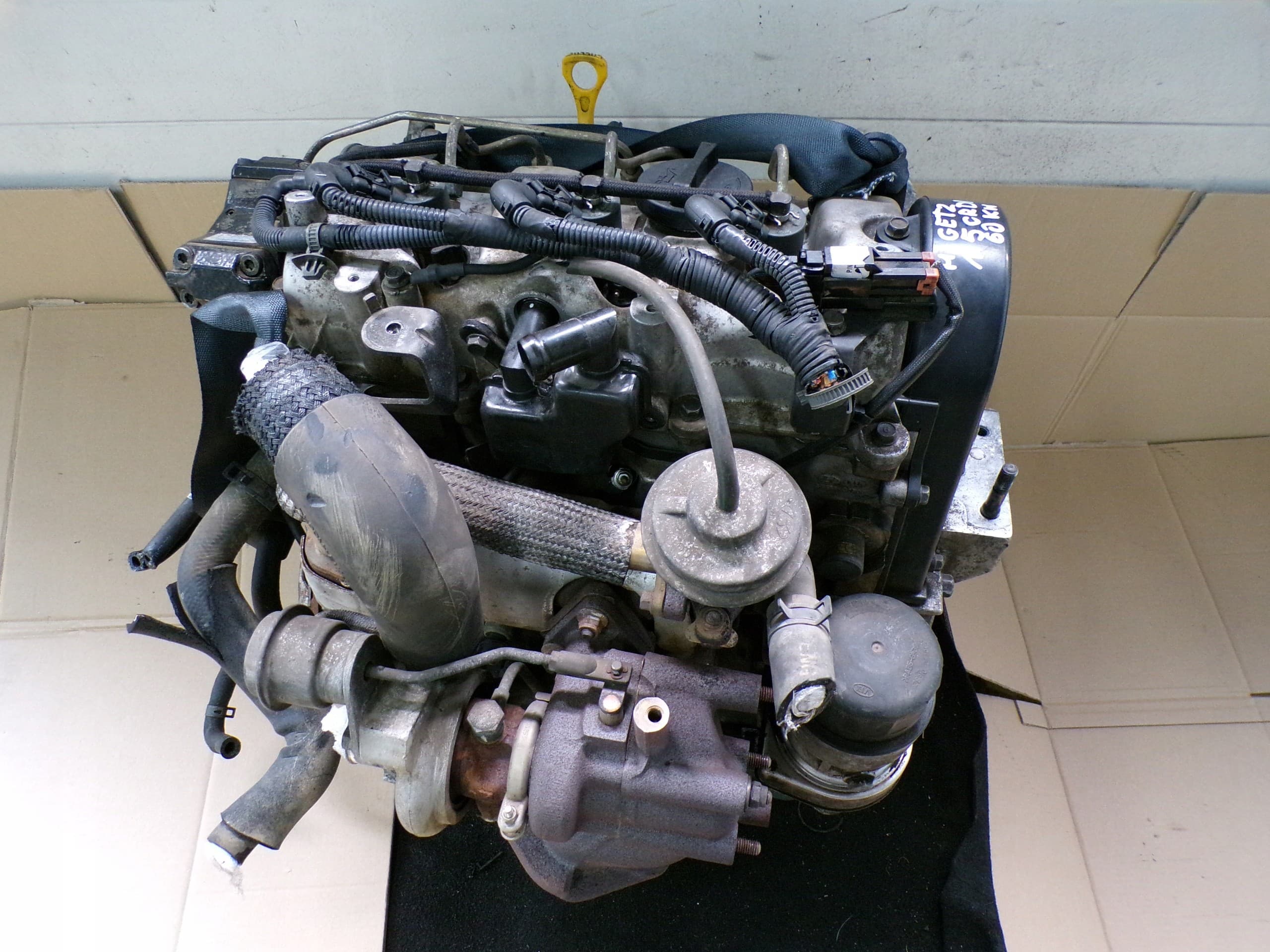Motor Hyundai Getz 1.5 CRDI 60KW usado 7