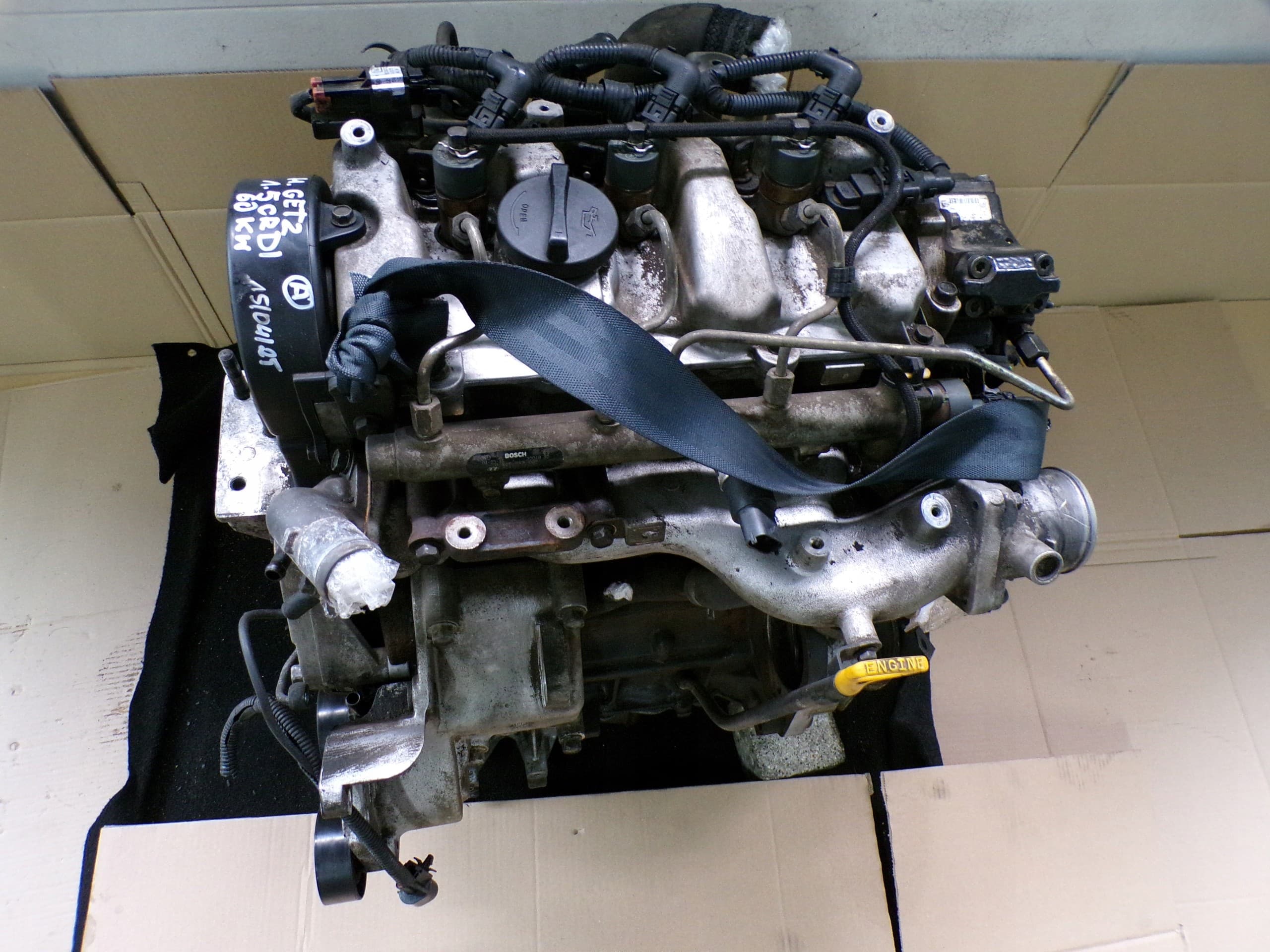 Motor Hyundai Getz 1.5 CRDI 60KW usado 9