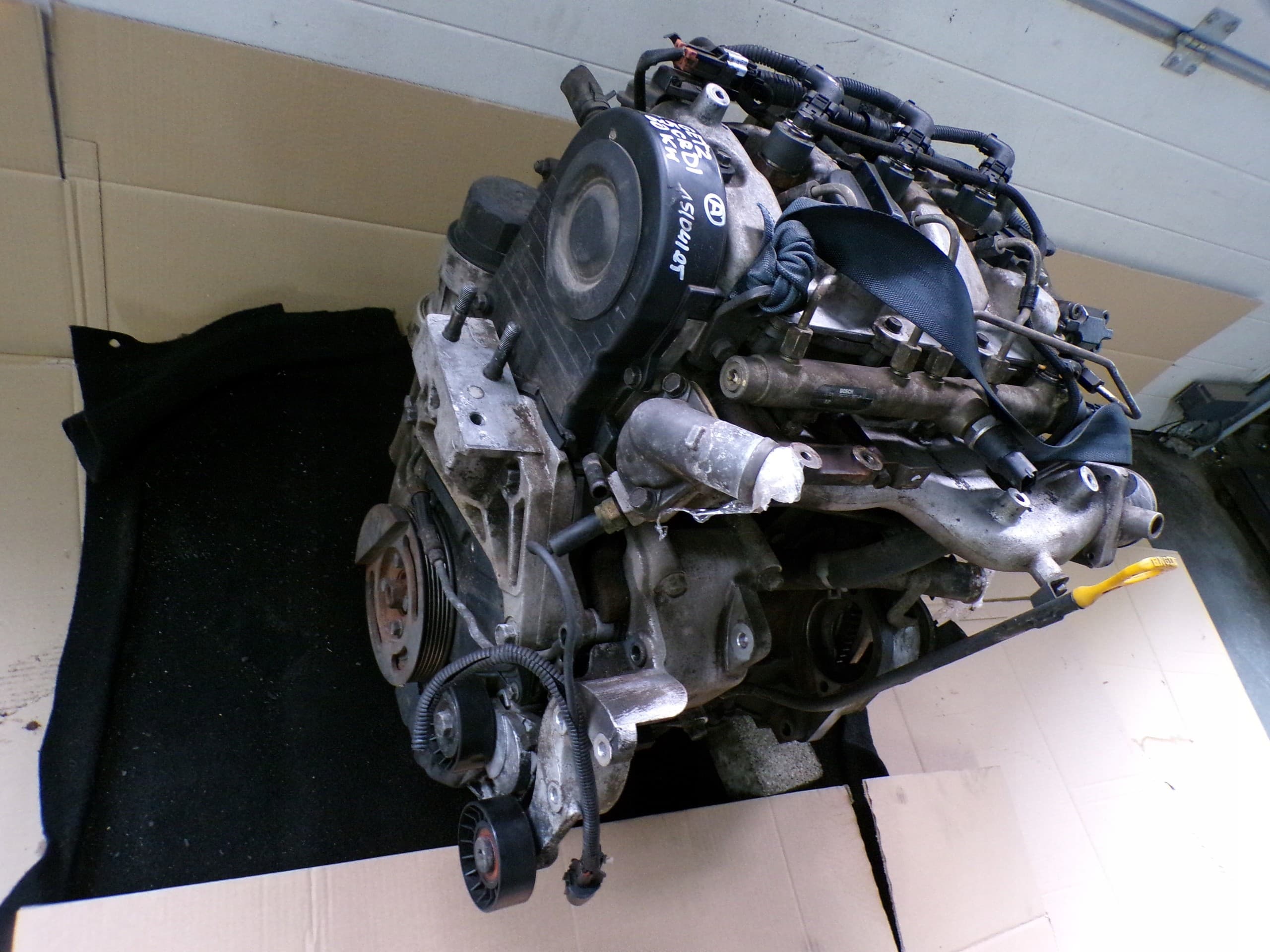 Motor Hyundai Getz 1.5 CRDI 60KW usado 11