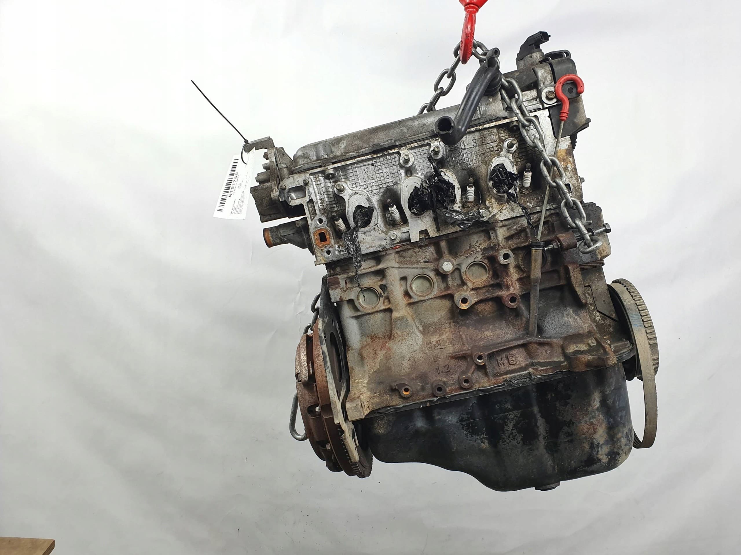 Motor posterior 188A4000 1.2 59 CV Fiat Punto usado