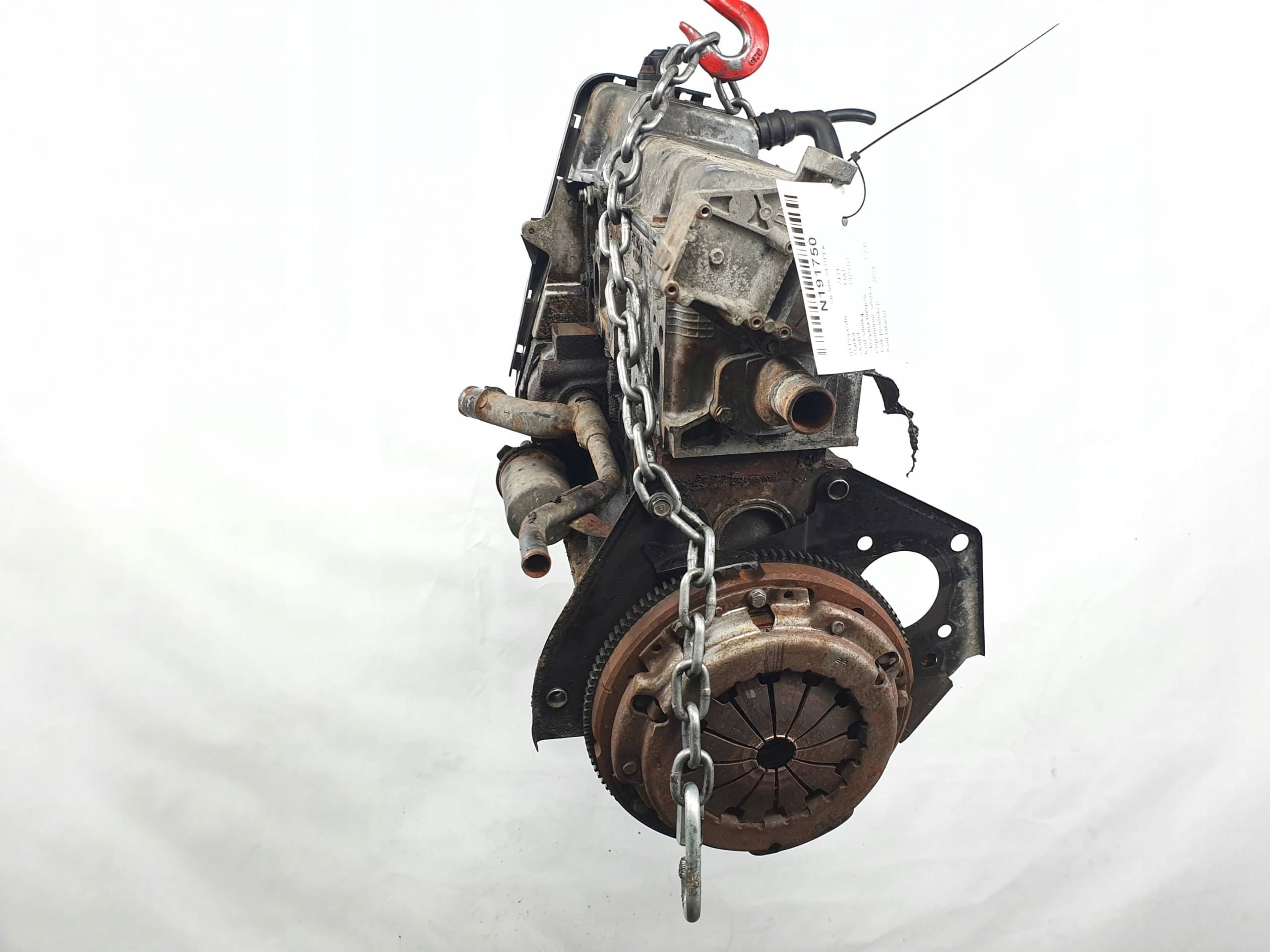 Motor posterior 188A4000 1.2 59 CV Fiat Punto usado 4