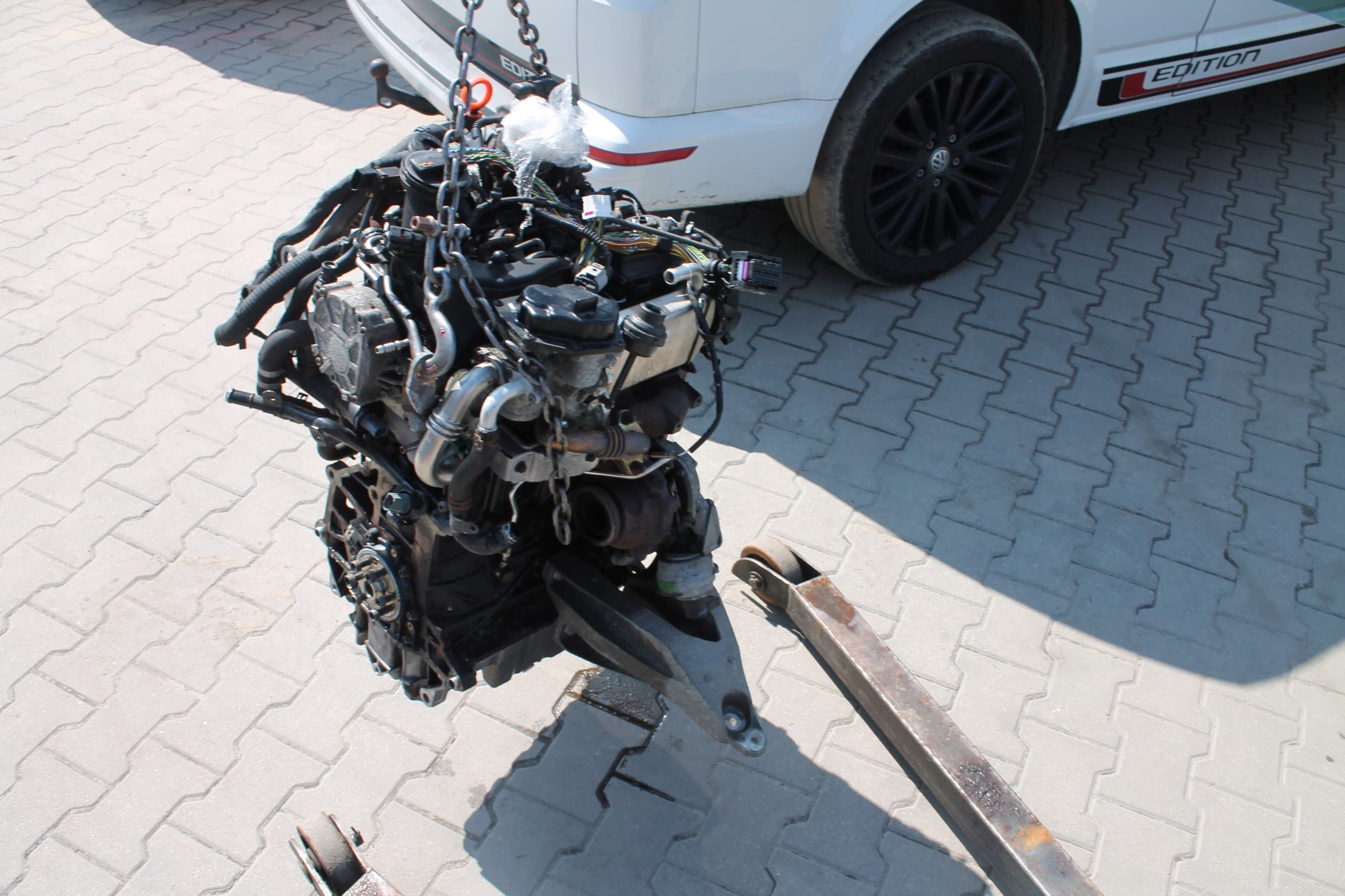 Motor Completo Cch VW T5 2.0 TDI 100.000 km usado