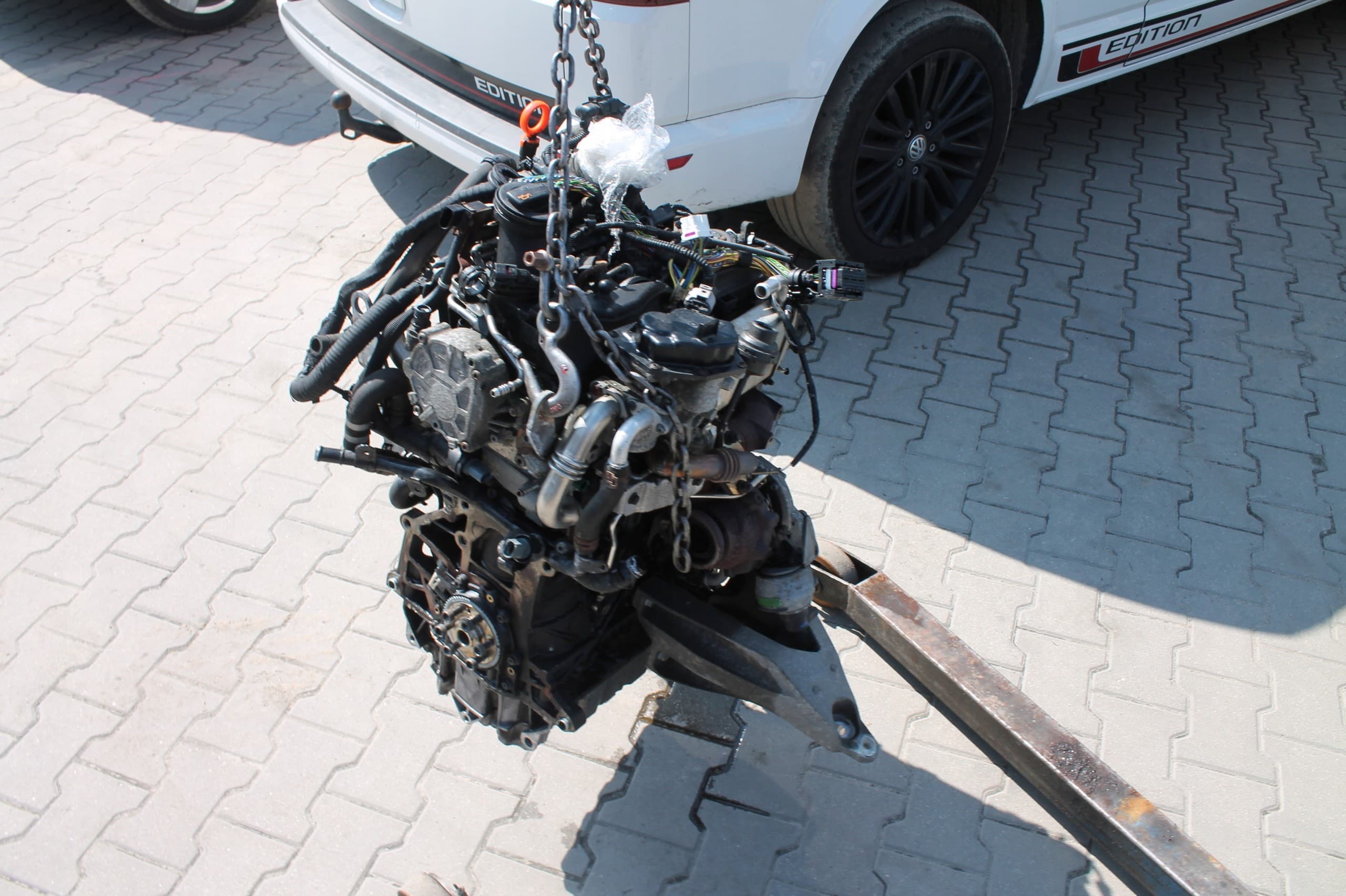 Motor Completo Cch VW T5 2.0 TDI 100.000 km usado 2
