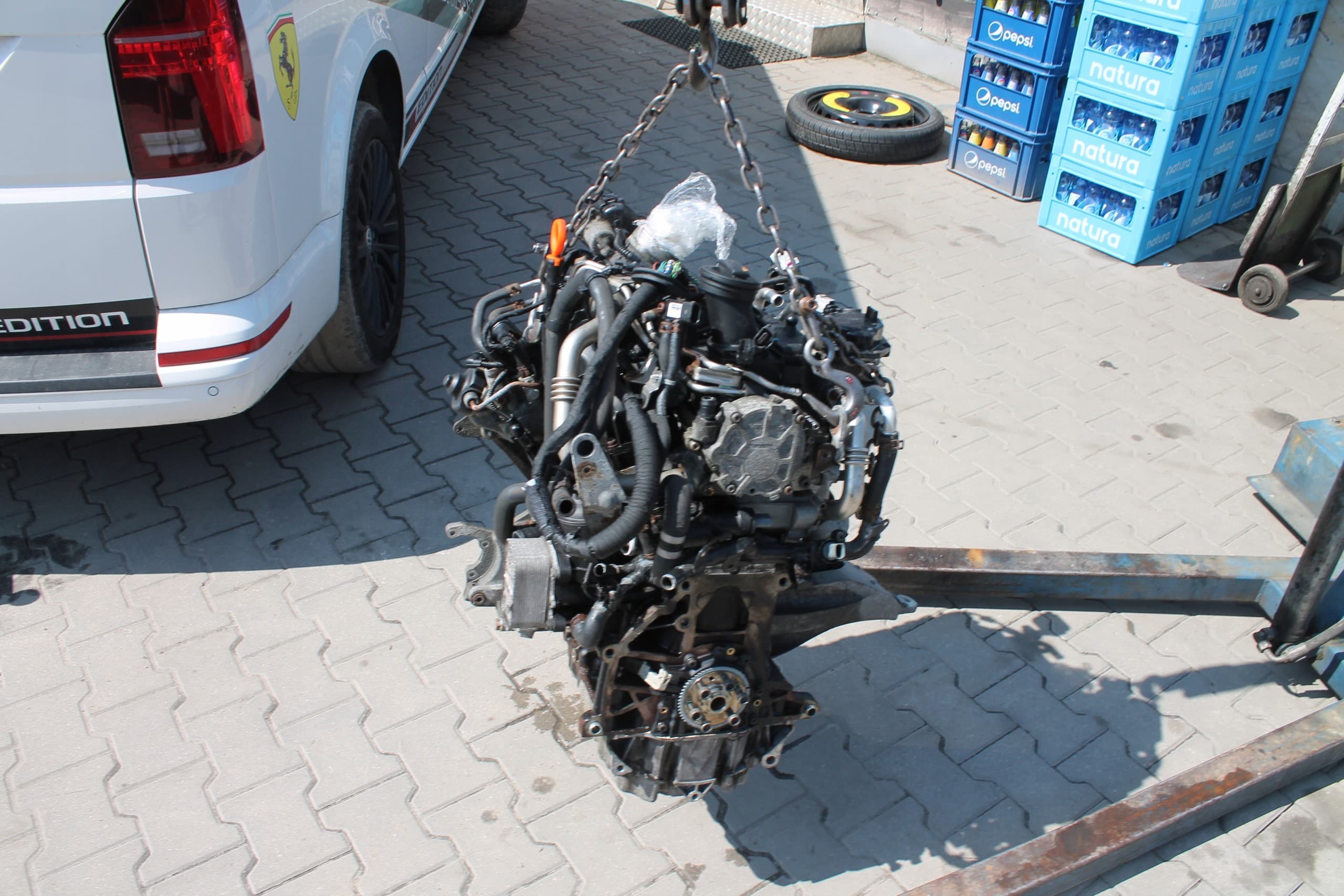 Motor Completo Cch VW T5 2.0 TDI 100.000 km usado 3