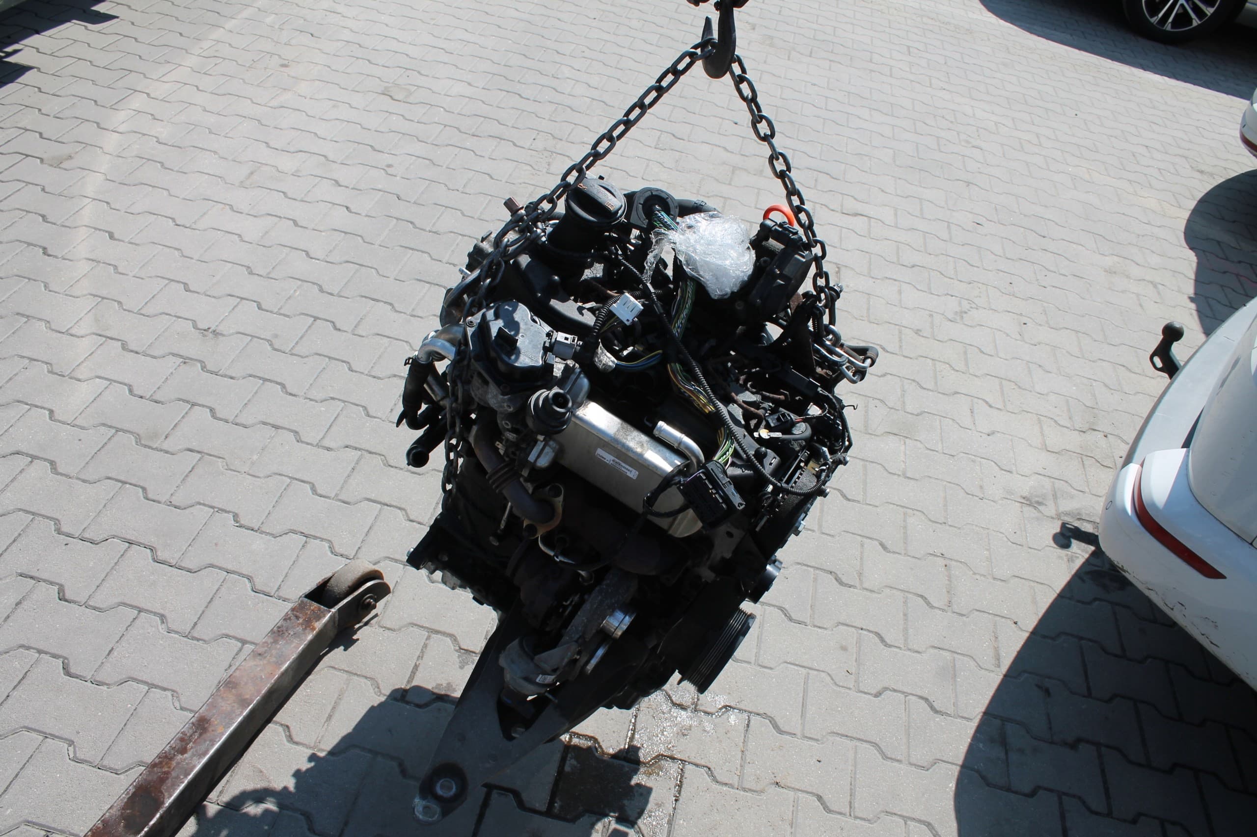 Motor Completo Cch VW T5 2.0 TDI 100.000 km usado 5