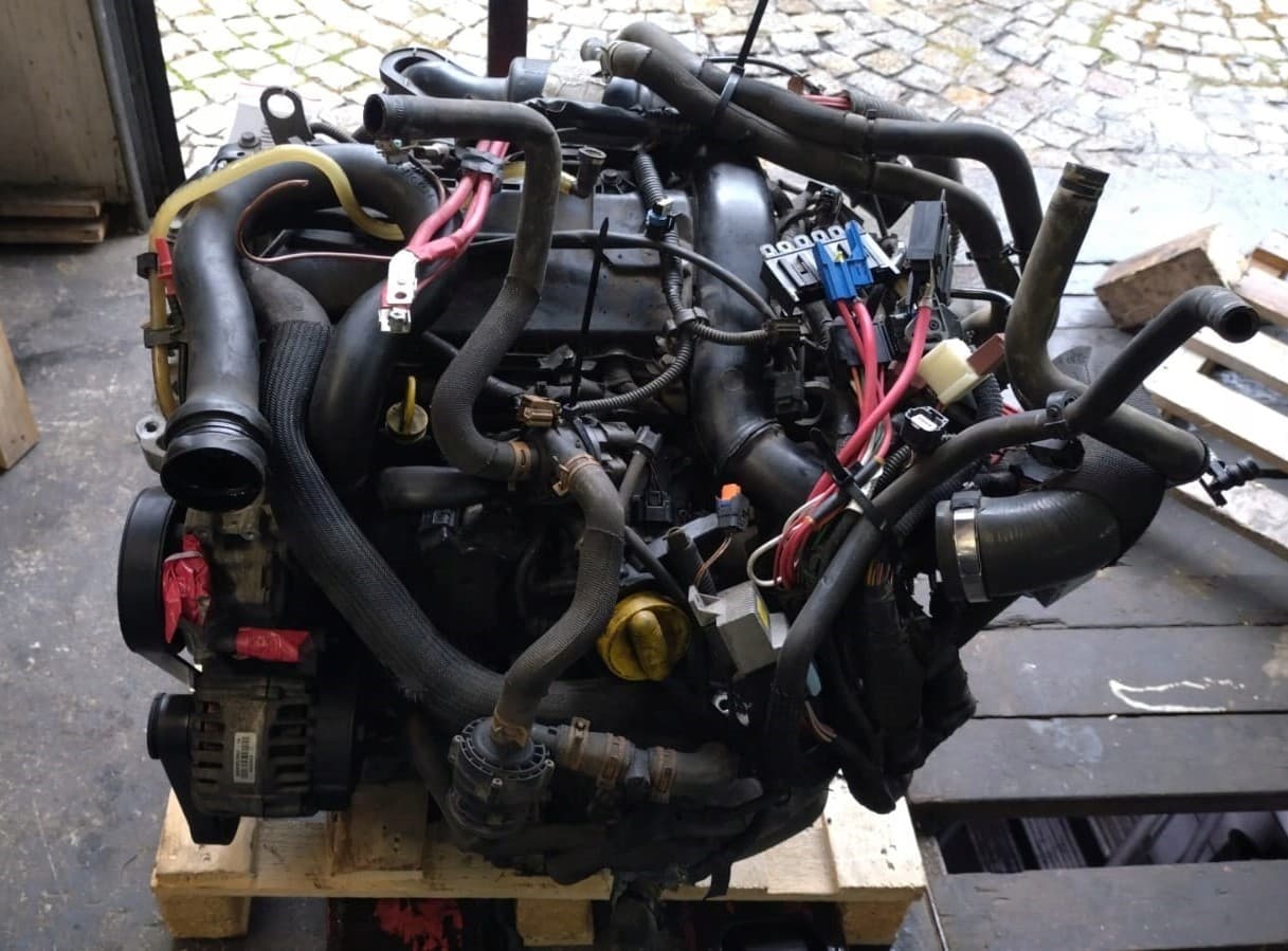 Motor 2.0DCI Euro 5 Completo para Vivaro y Primastar 2012-2014 Nº 754/066 usado