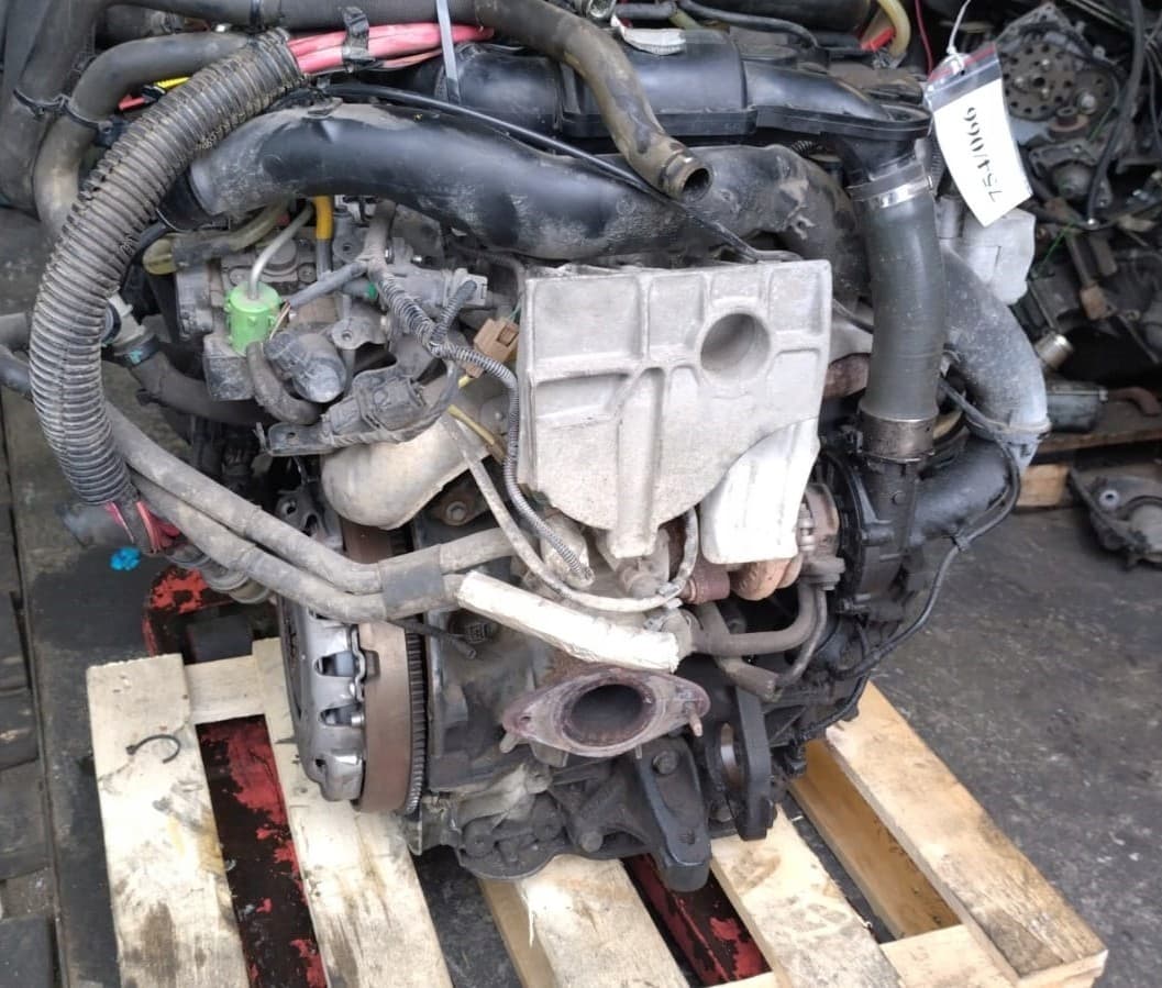 Motor 2.0DCI Euro 5 Completo para Vivaro y Primastar 2012-2014 Nº 754/066 usado 3