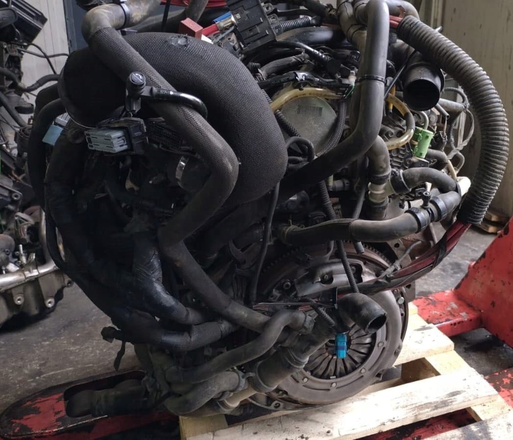 Motor 2.0DCI Euro 5 Completo para Vivaro y Primastar 2012-2014 Nº 754/066 usado 4