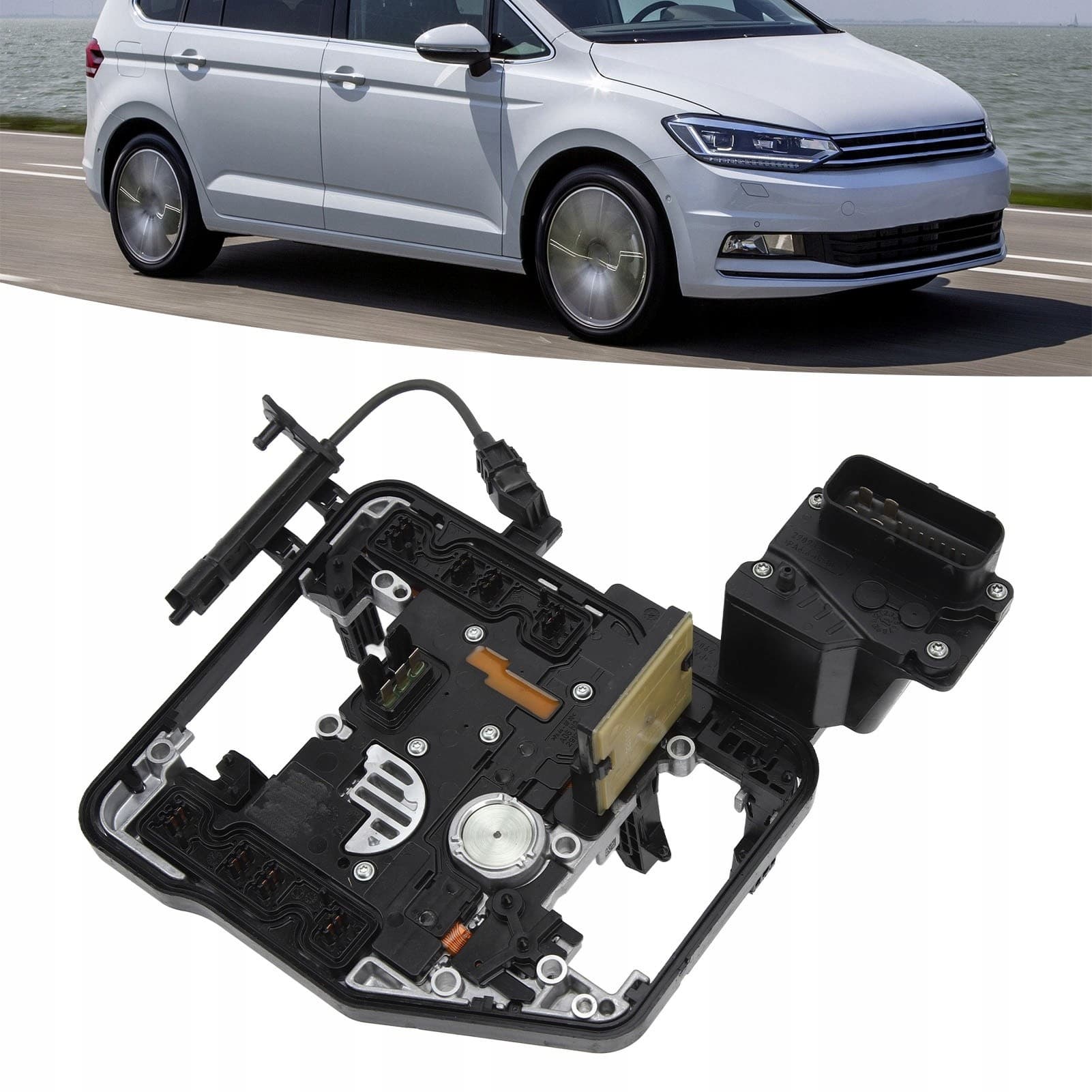 Módulo de Control de Caja de Cambios Tcu para Audi y Skoda nuevo 7