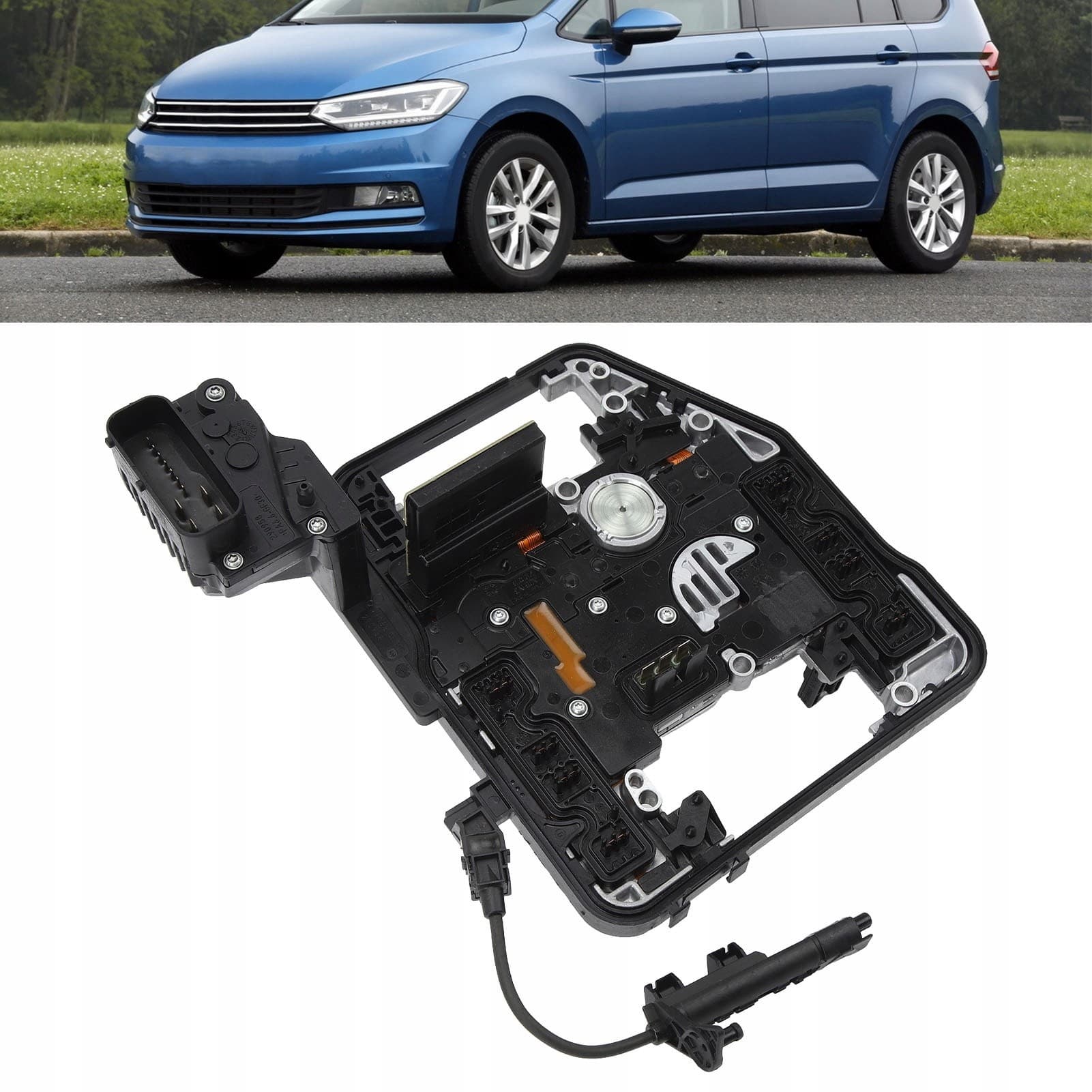 Módulo de Control de Caja de Cambios Tcu para Audi y Skoda nuevo 8