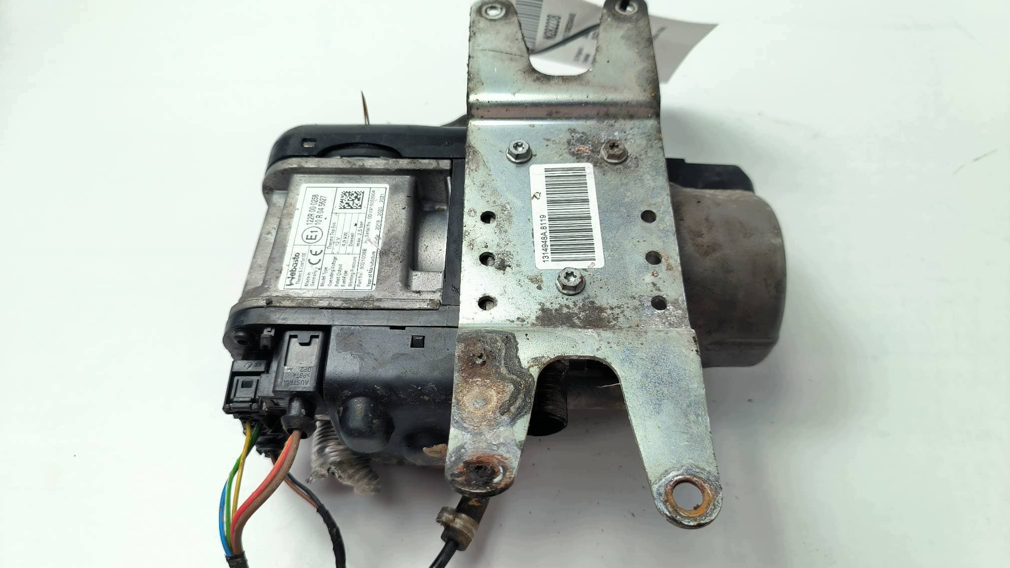 Calefacción Webasto 1314948A Isuzu D-Max II Lift usado