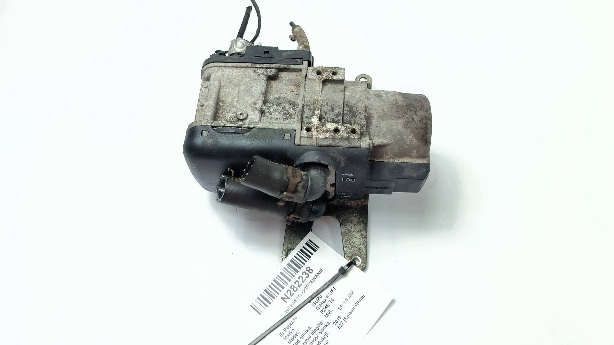 Calefacción Webasto 1314948A Isuzu D-Max II Lift usado 3