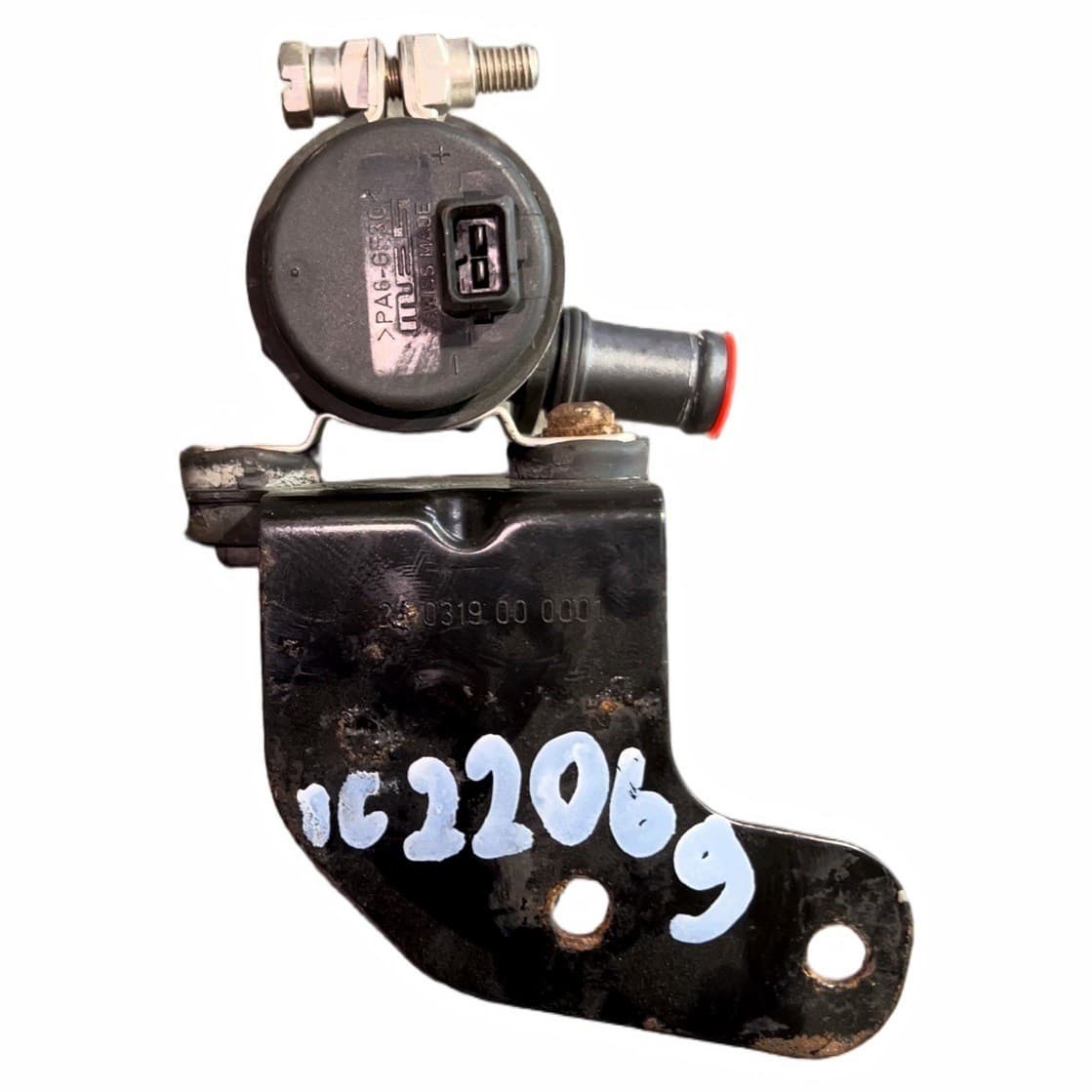 A9608303437 Mercedes-Benz Calentador de Agua, Otro usado 4