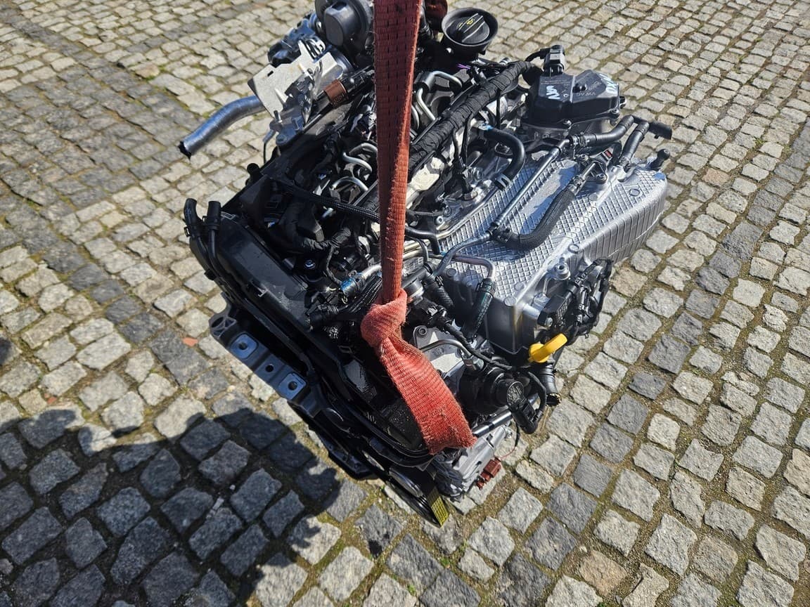 Motor Completo Volkswagen Tiguan Iii 2.0 TDI Dxn Dxna usado 10