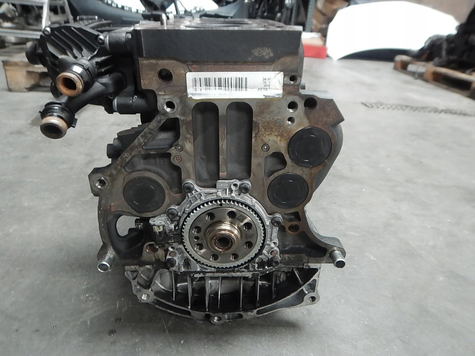 Bloque Inferior de Motor VW Passat B8 Lift 2.0 TDI Dsra usado 5
