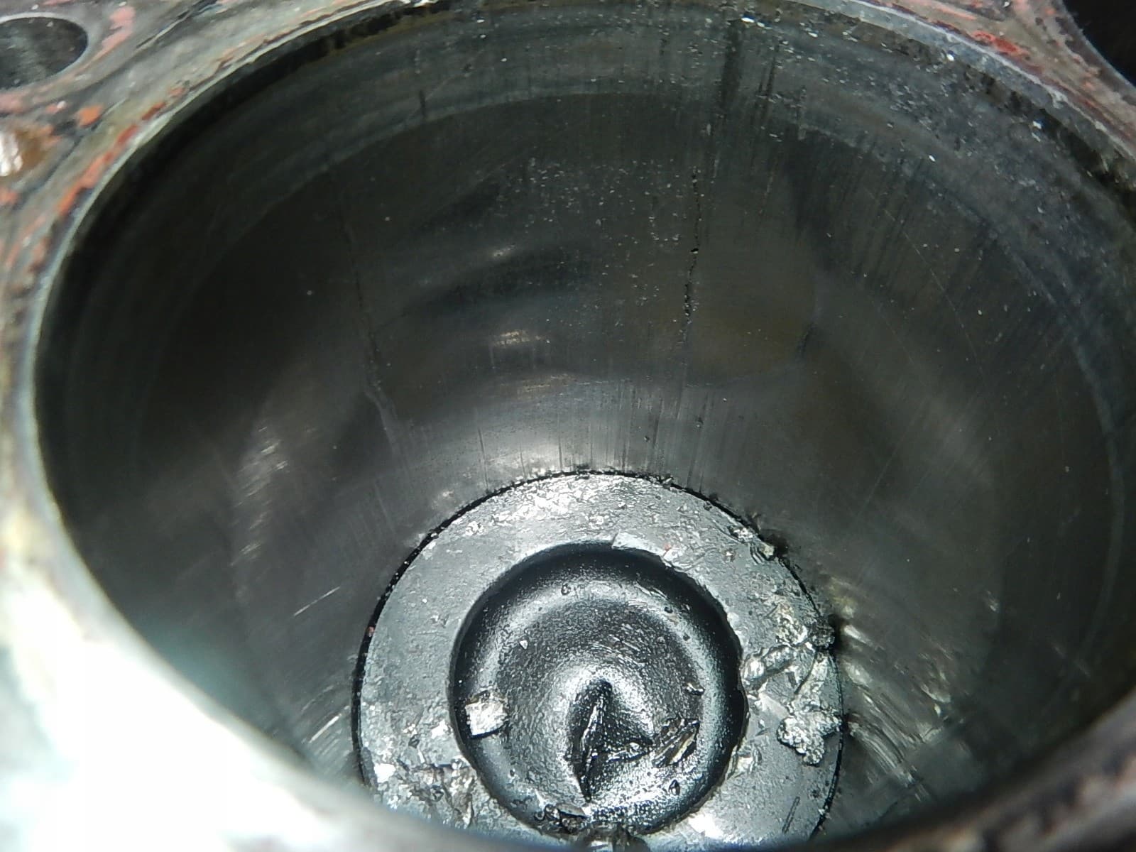 Bloque Inferior de Motor VW Passat B8 Lift 2.0 TDI Dsra usado 9