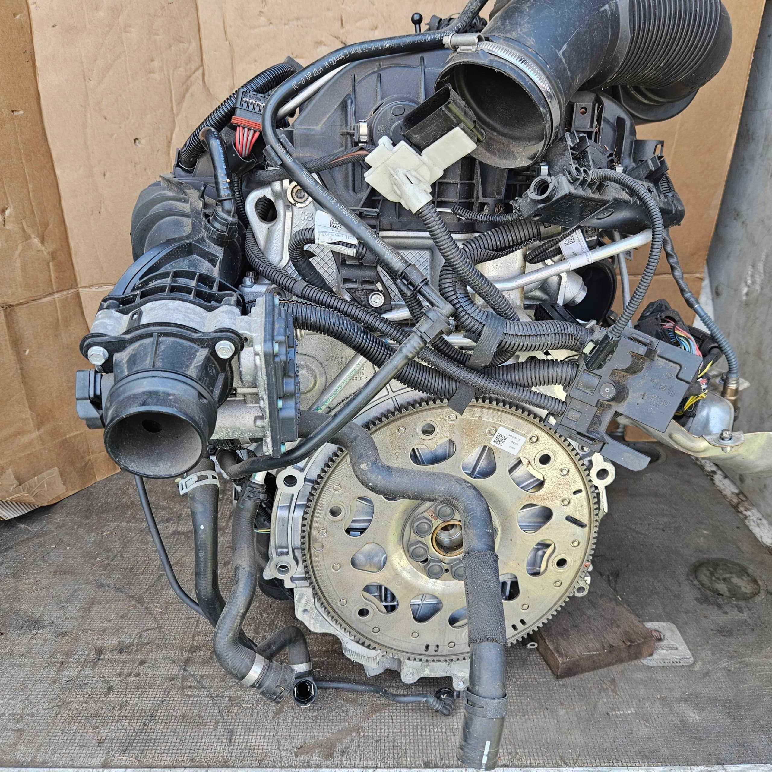 Motor Completo BMW 2 F45 X1 F48 2.0 B48A20B usado 5