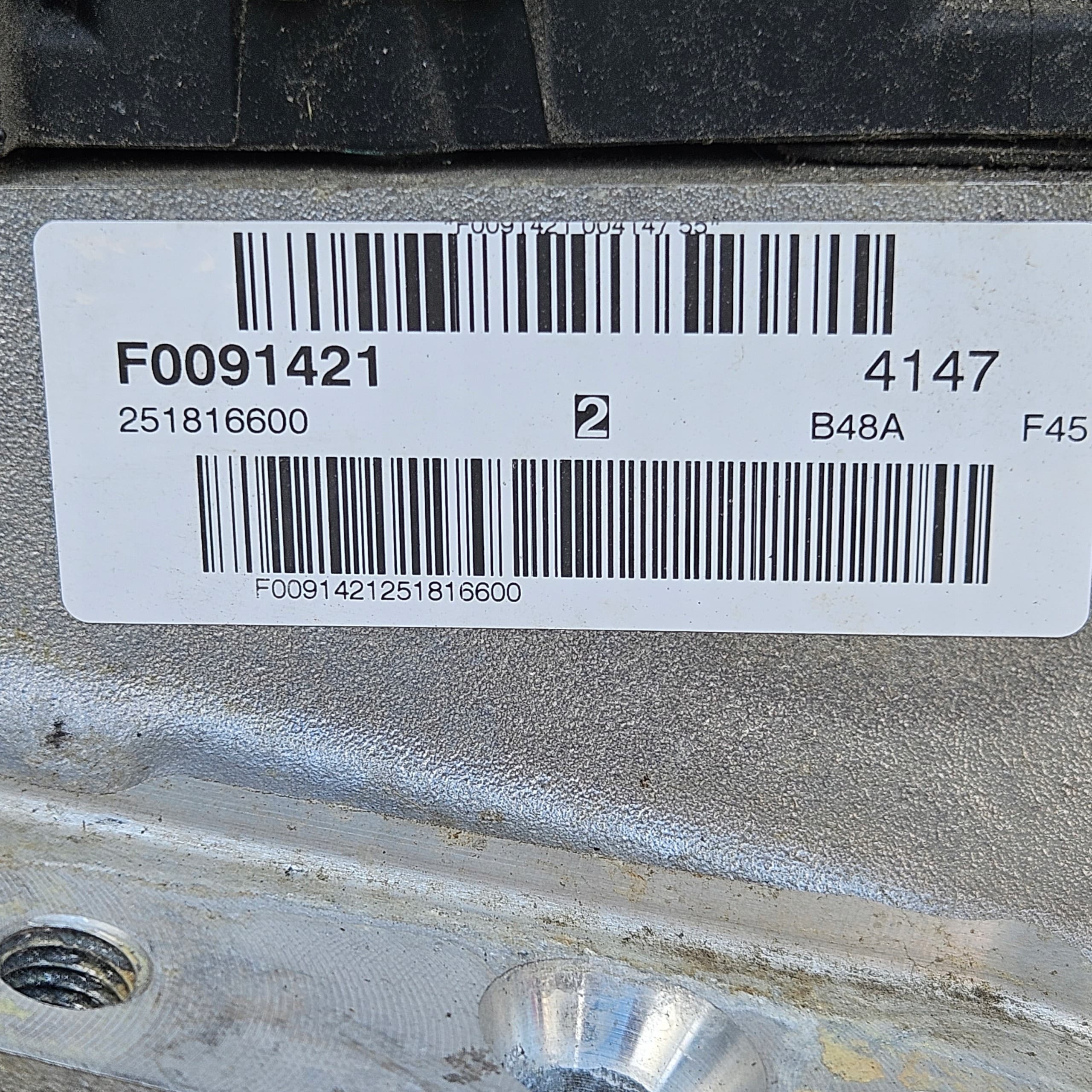 Motor Completo BMW 2 F45 X1 F48 2.0 B48A20B usado 6