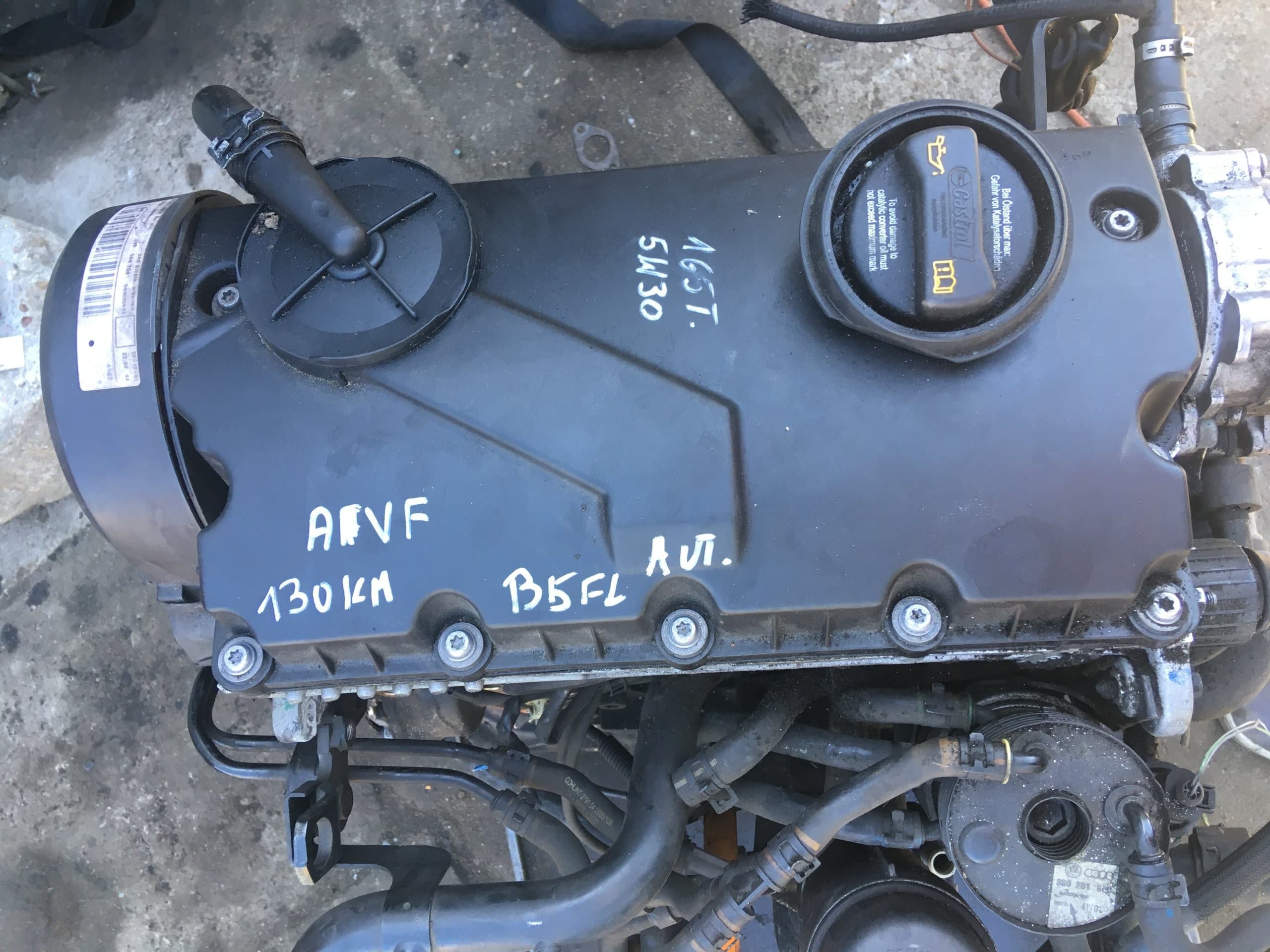 Motor Avf 1.9 TDI 130 CV para Audi A6 C5, A4 y Passat B5 usado