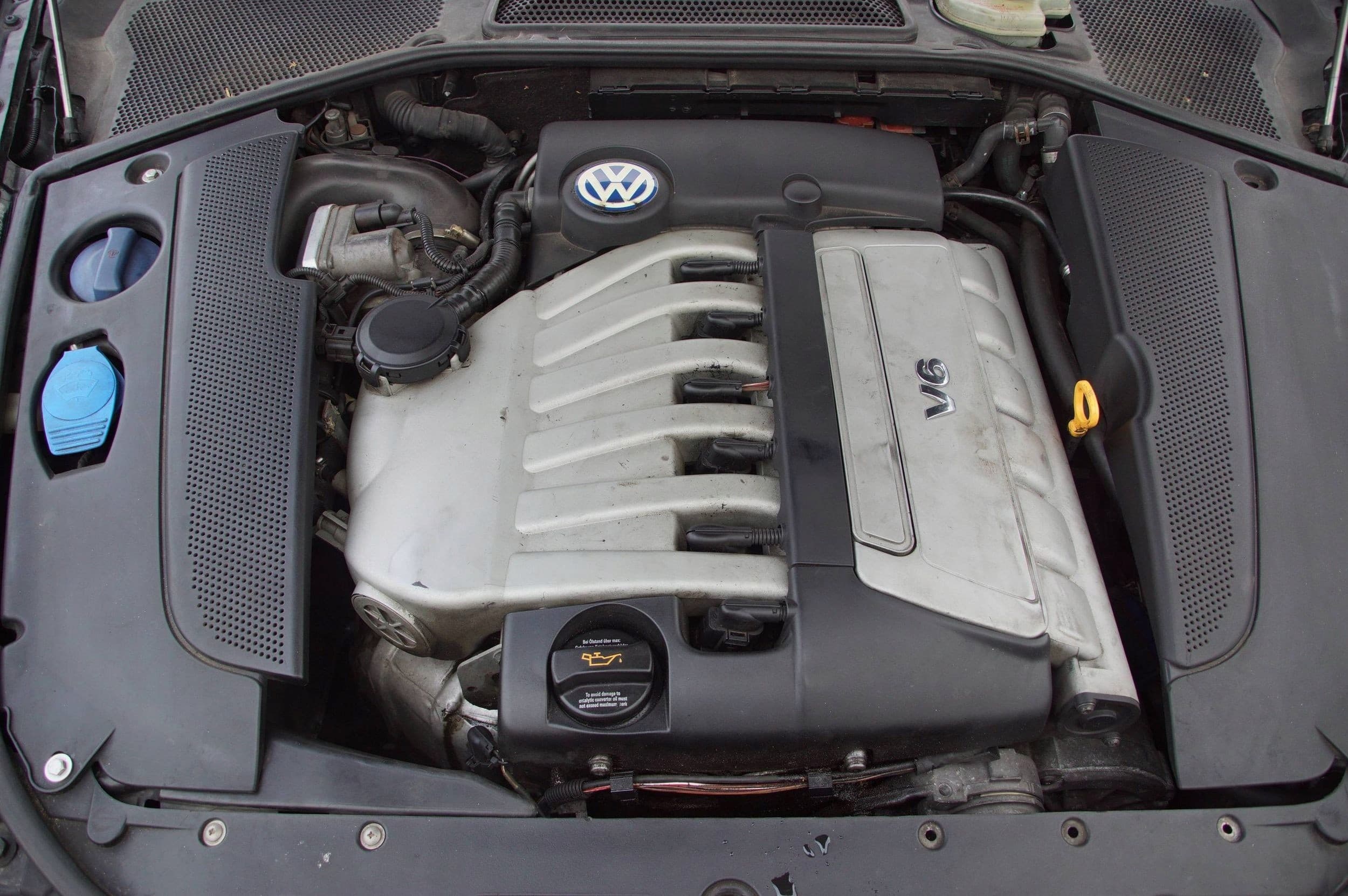 Motor Volkswagen Phaeton 2003 Ayt usado 3