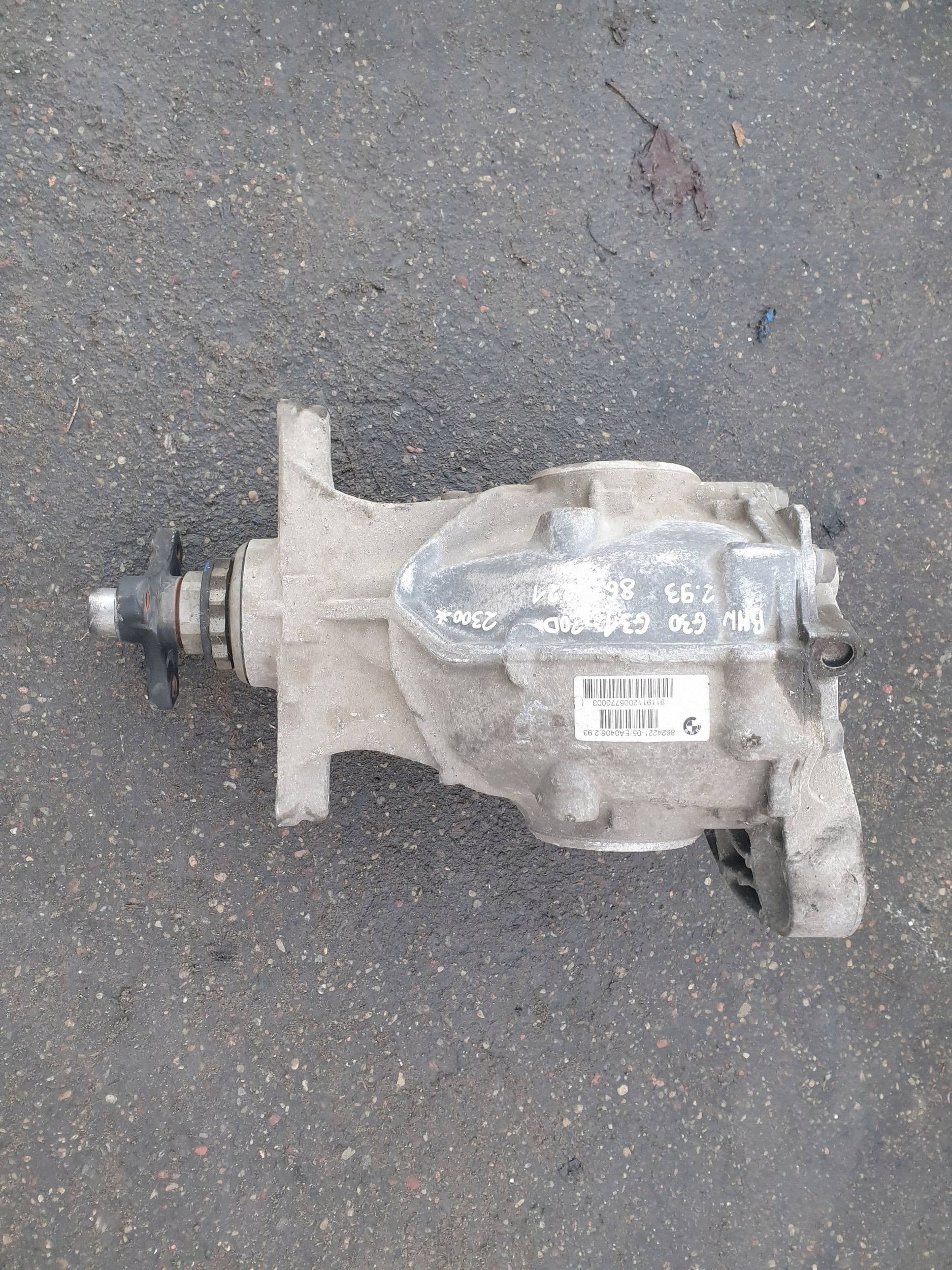 Puente diferencial trasero 2.93 BMW G30 G31 2.0 Diésel 8624221 usado 3