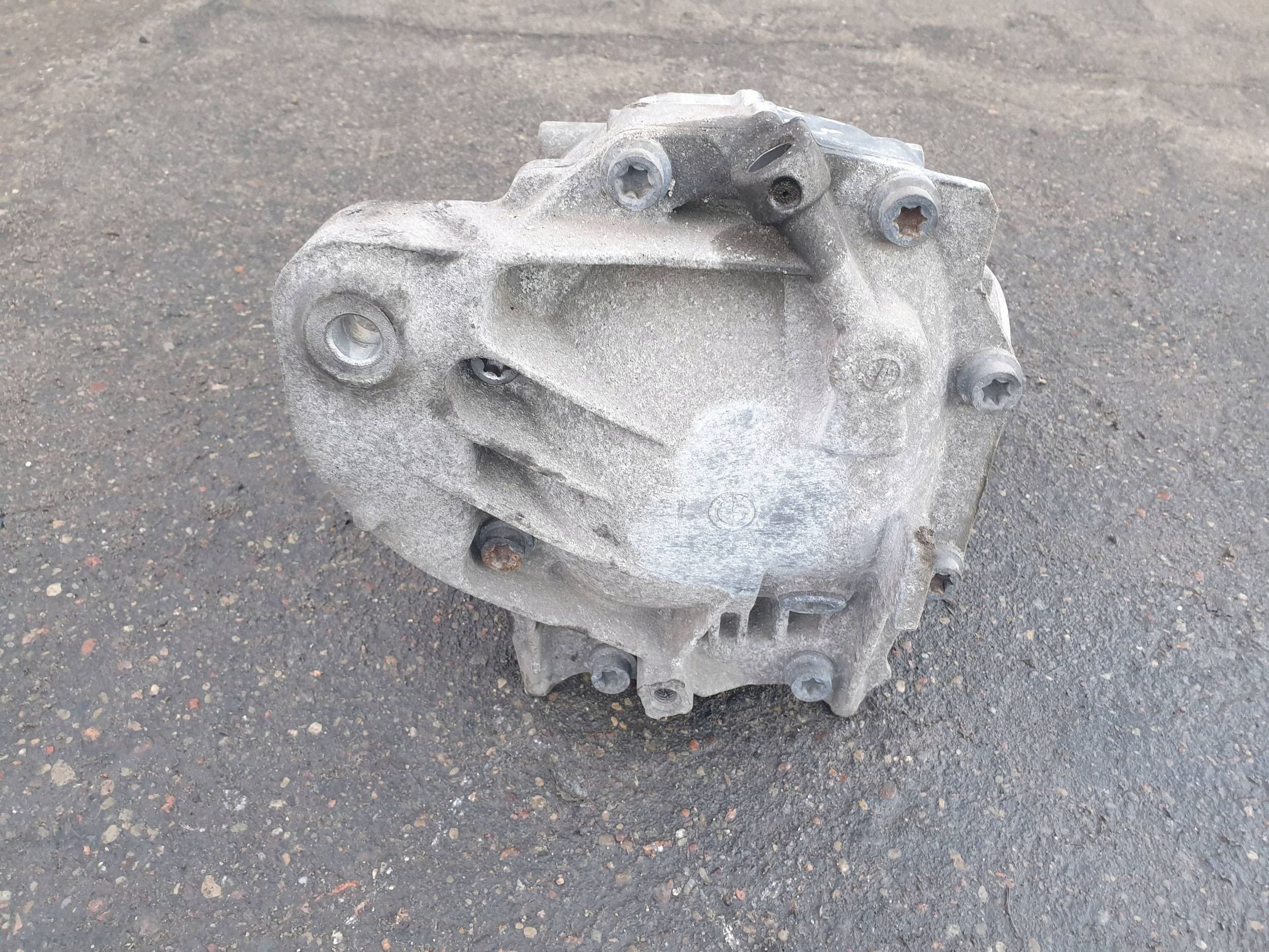 Puente diferencial trasero 2.93 BMW G30 G31 2.0 Diésel 8624221 usado 7