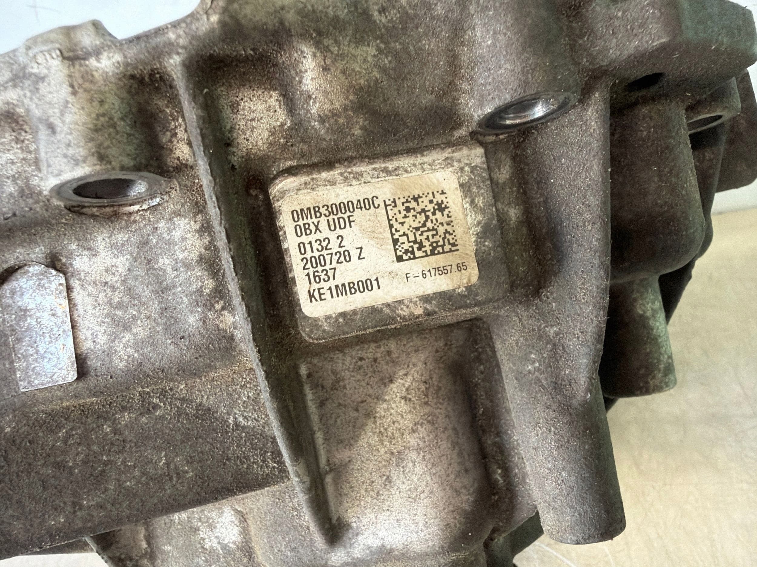 Diferencial trasero Audi e-tron 2023 0MB300040C usado 9