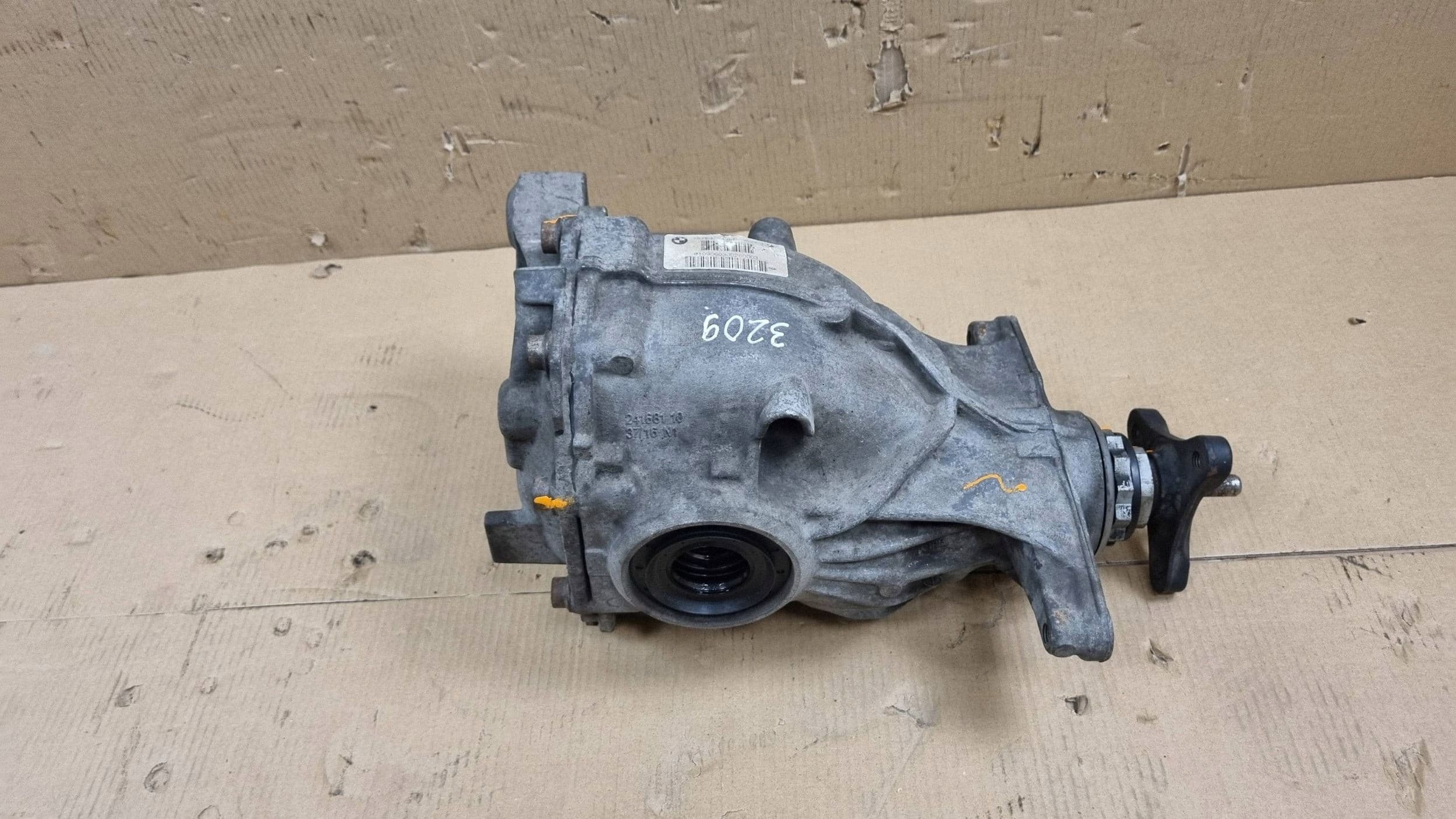 Diferencial trasero BMW Serie 7 F01 F02 F03 F04 2009 7576977 usado