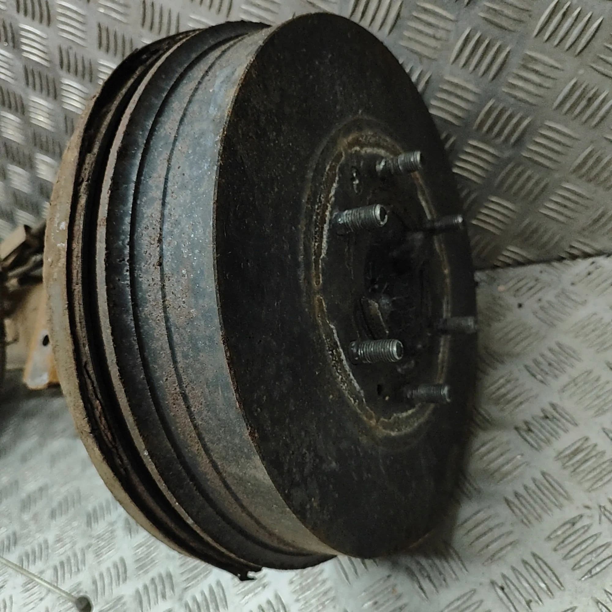 Eje Trasero AB39-4001-Aze para Ford Ranger (Tke) (2011- ) usado 5