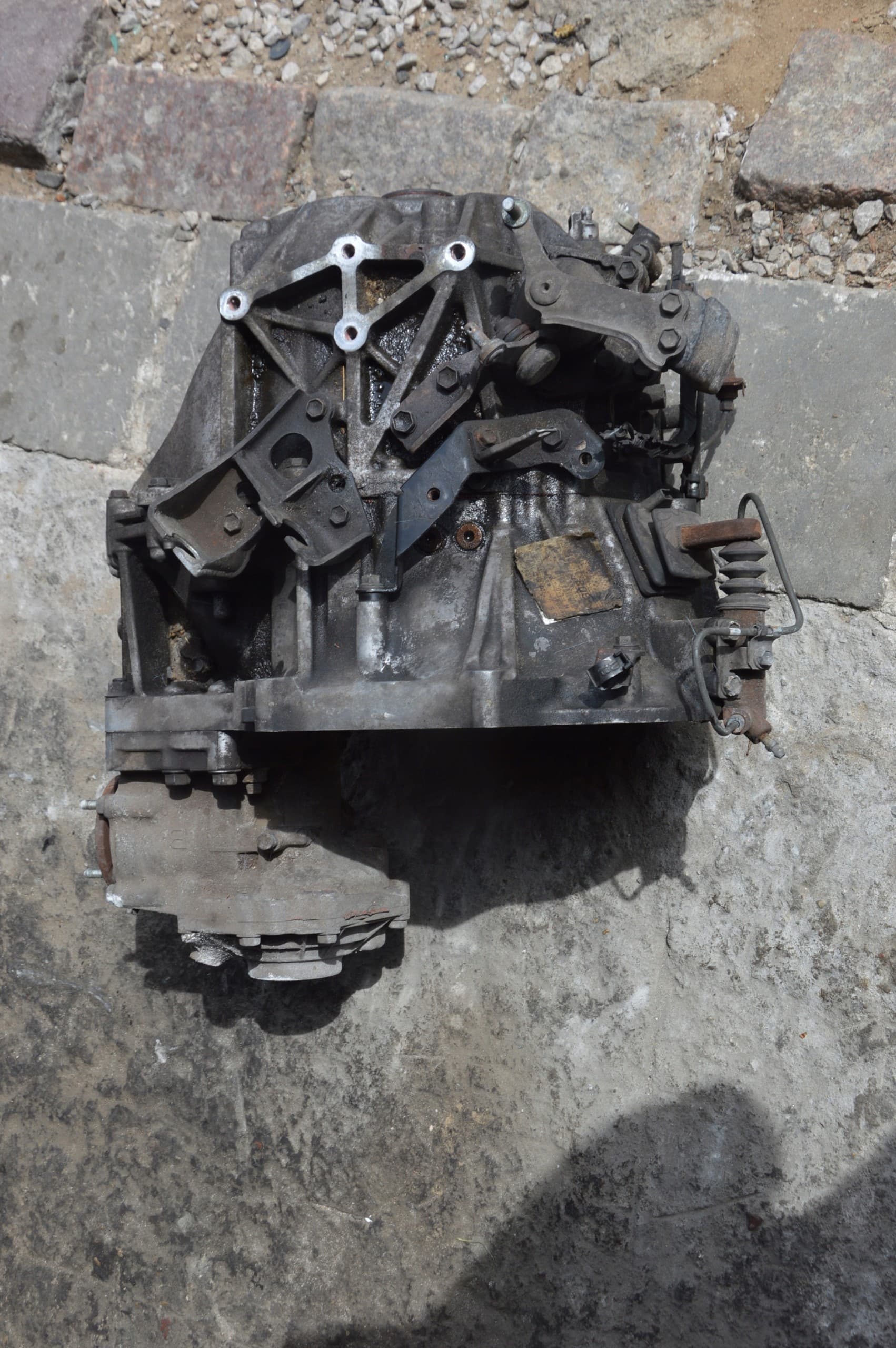 Caja de cambios con reductor Toyota RAV4 2.2 2009 usado
