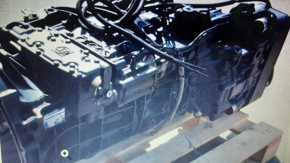 Caja de Cambios ZF 16S 2221TD Manual reacondicionado