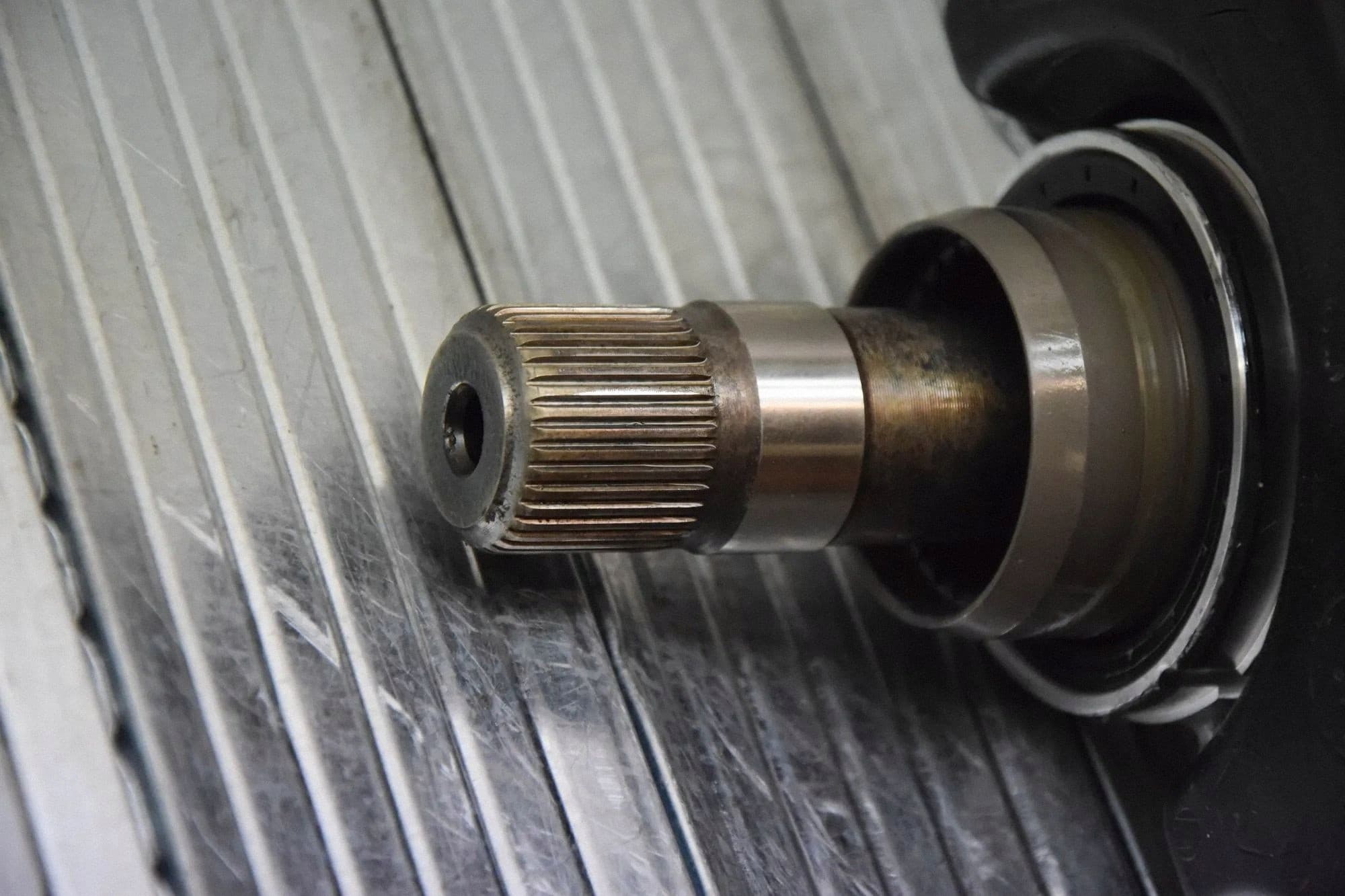 Diferencial delantero Skoda Octavia Mk4 5WA907554Q usado 2