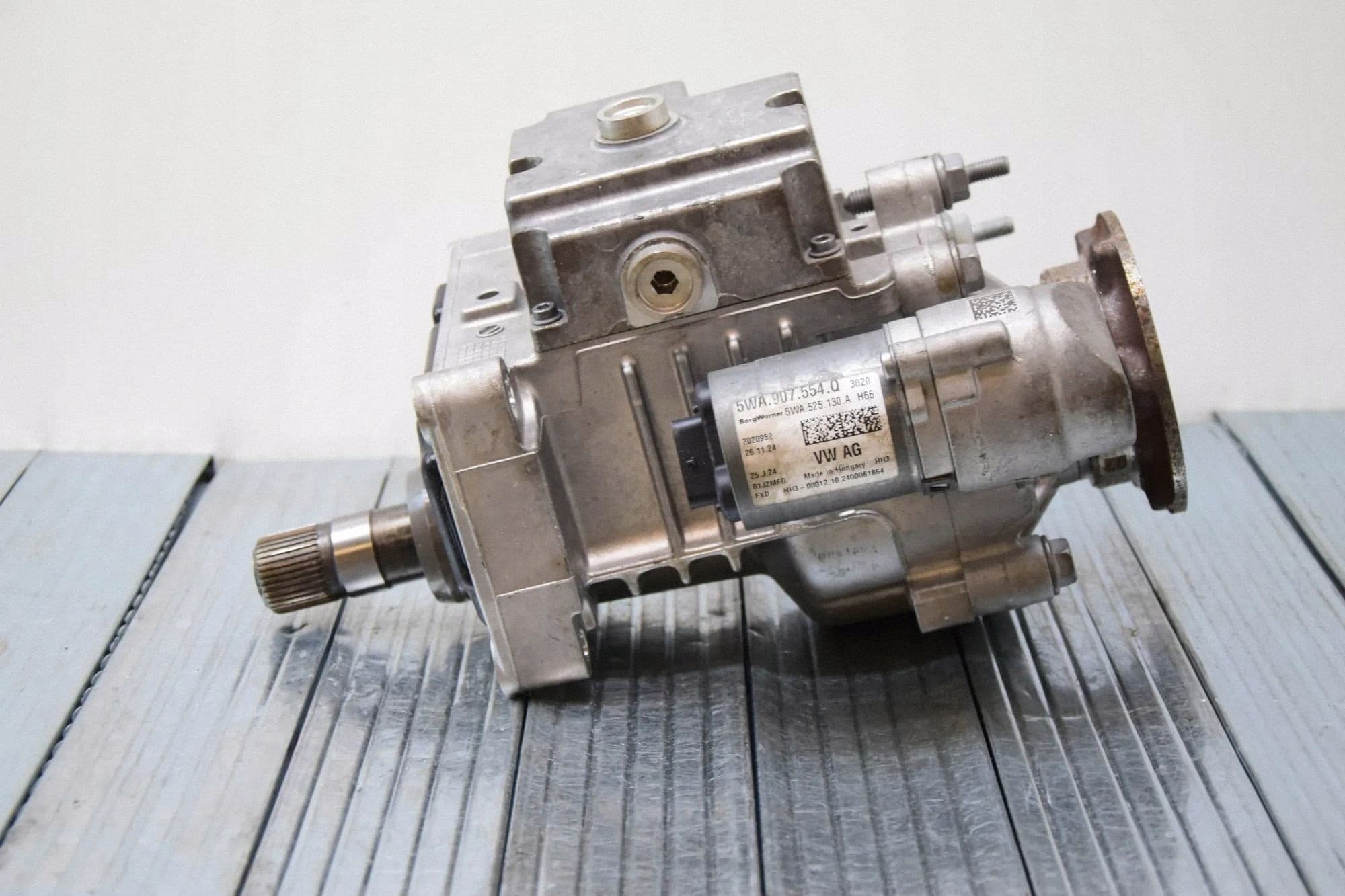 Diferencial delantero Skoda Octavia Mk4 5WA907554Q usado 4